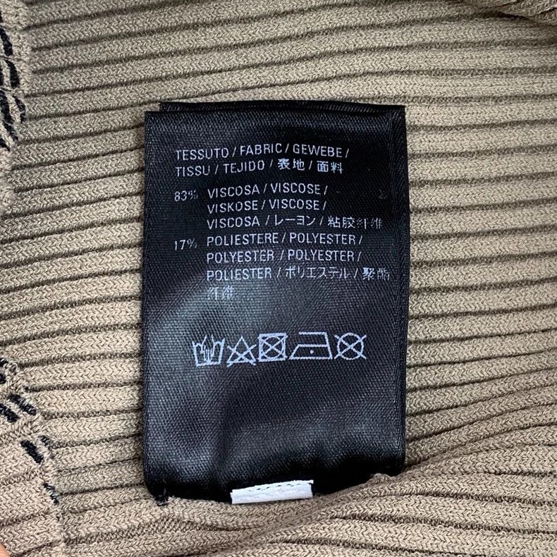 Balenciaga Balenciaga Brown logo bullet-screen printed crewneck long- Size US XS / EU 42 / 0 - 7 Thumbnail