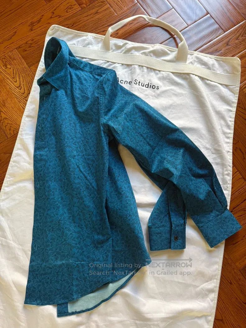 Hermes Hermes size 38 Shirt Size US XS / EU 42 / 0 - 6 Thumbnail
