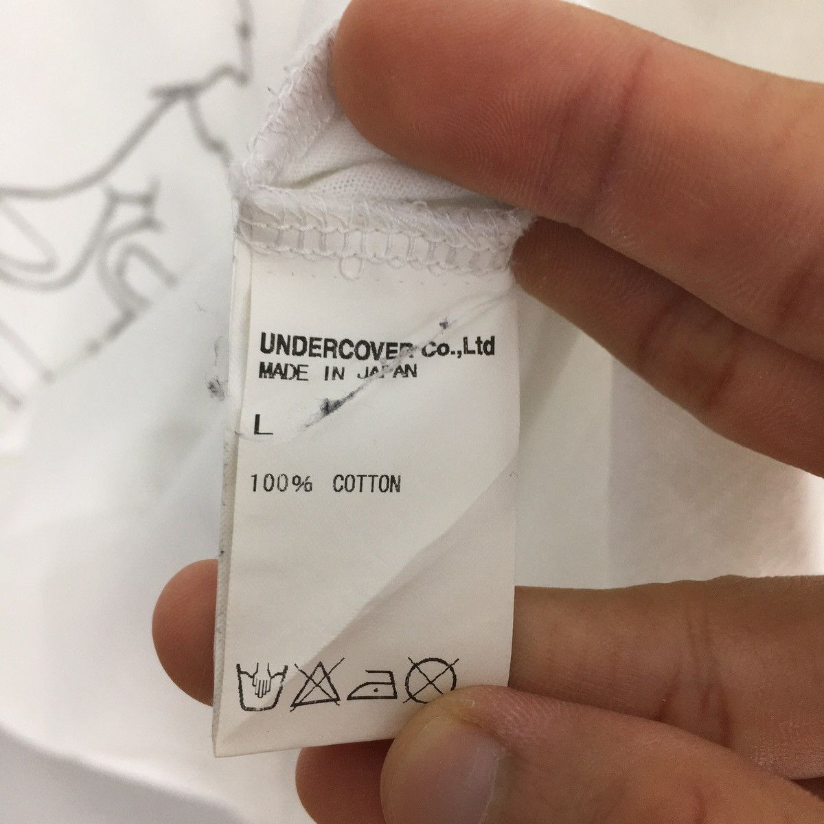 Jun Takahashi × Undercover Undercover/Jun Takahashi "Nice" Button Up Size US M / EU 48-50 / 2 - 9 Thumbnail