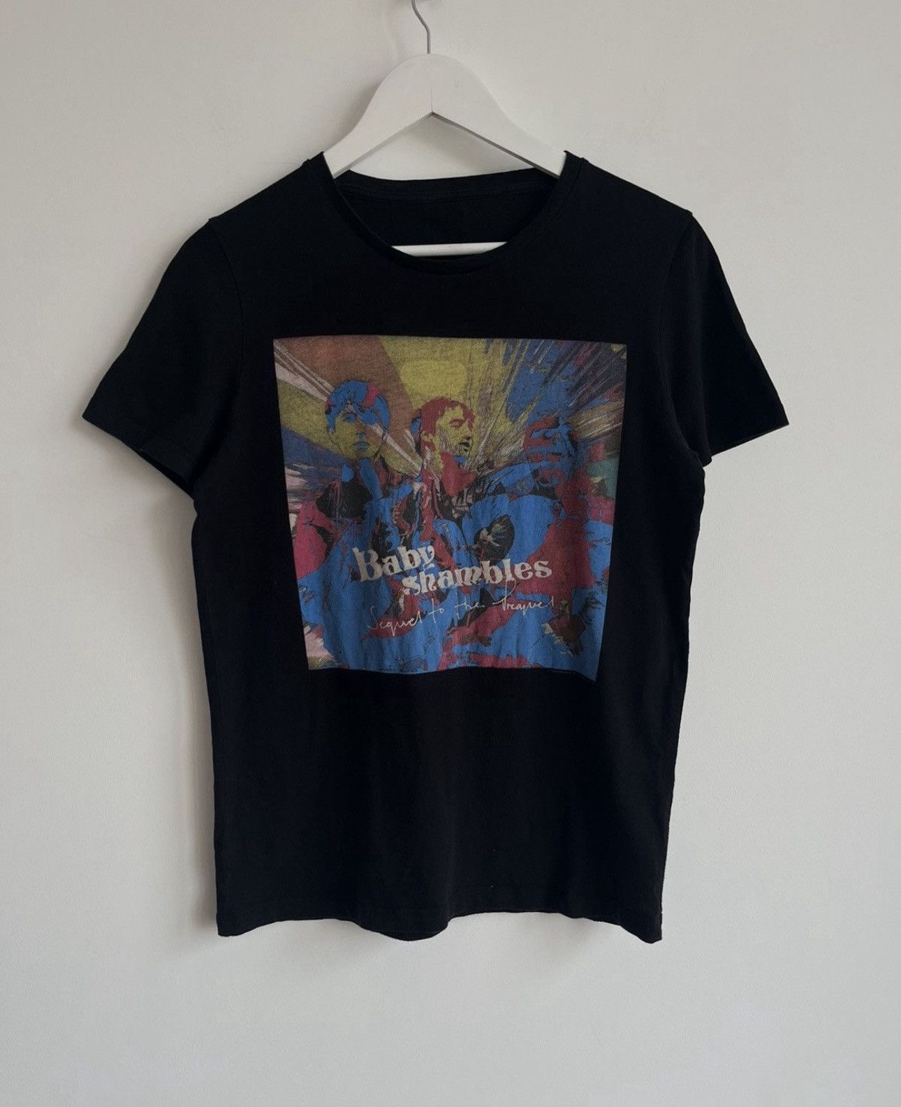 Band Tees BabyShambles 2013 Printed Black Band Tee Size US S / EU 44-46 / 1 - 2 Thumbnail