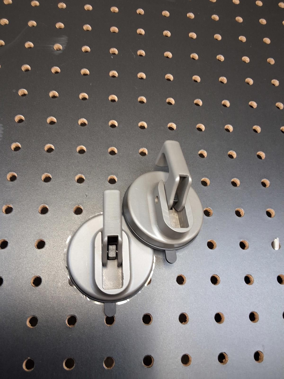 Other Slick Silver Window Hardware Hooks - Grab & Go! Size ONE SIZE - 3 Thumbnail