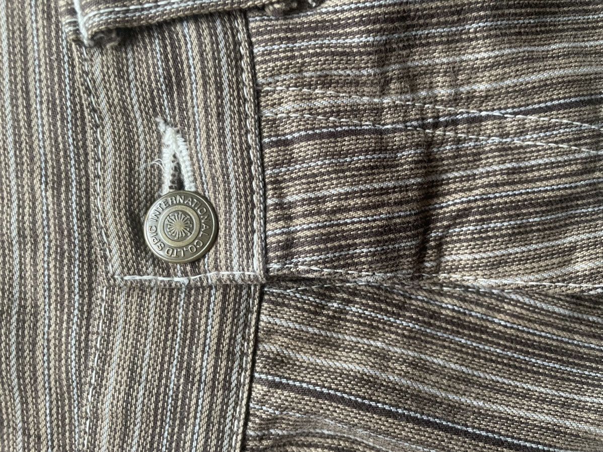 Tornado Mart TORNADO MART PIN STRIPE DENIM Size US 30 / EU 46 - 3 Thumbnail