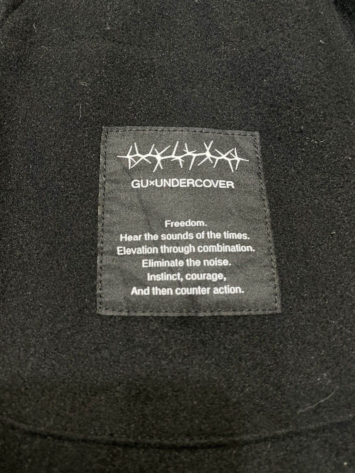GU Undercover X Gu Jogger Pant Size US 34 / EU 50 - 3 Thumbnail