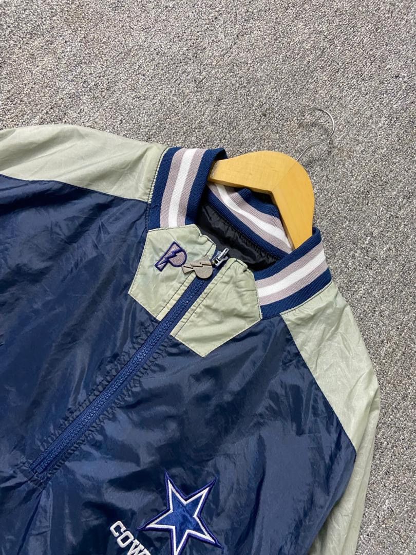 Pro Player Pro Player Dallas Cowboys Windbreaker Jacket (187) Size US XL / EU 56 / 4 - 9 Thumbnail