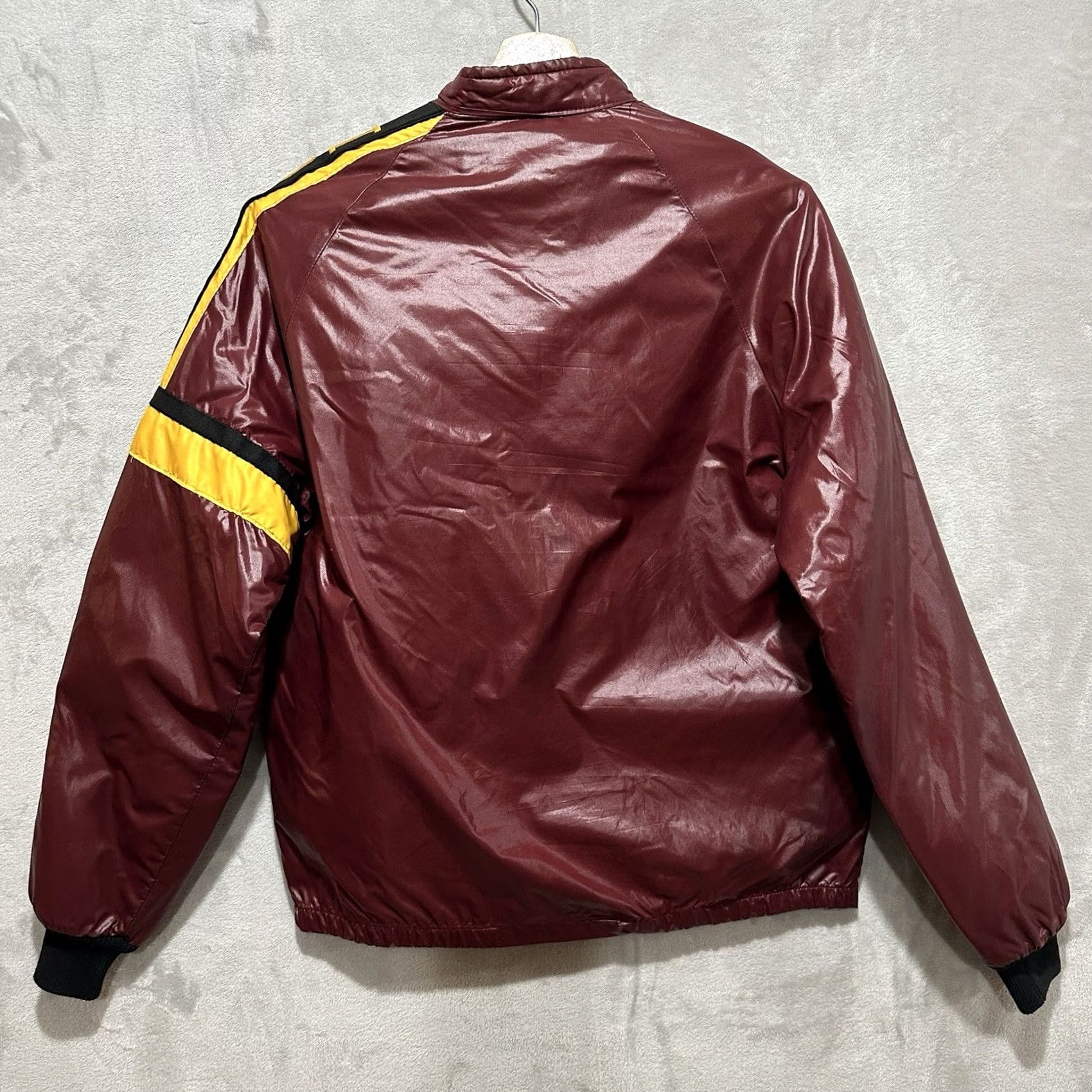 Honda VINTAGE Honda Racing Pit Crew Team M Issued Quilted Lined Nylon Jacket Size US M / EU 48-50 / 2 - 2 Thumbnail