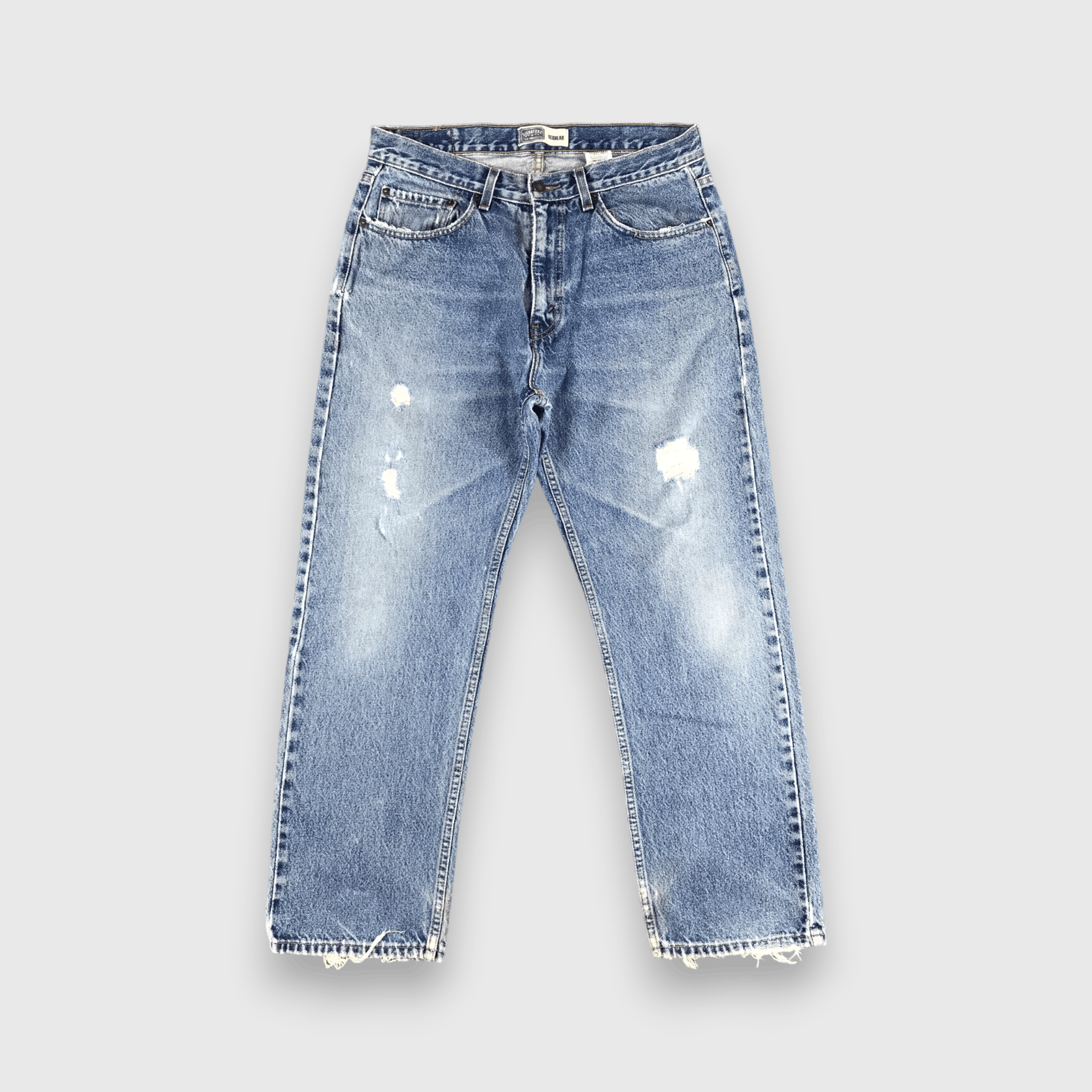 Levi's Vintage Blue Wash Levis Jeans-J1695 Size US 34 / EU 50 - 1 Thumbnail