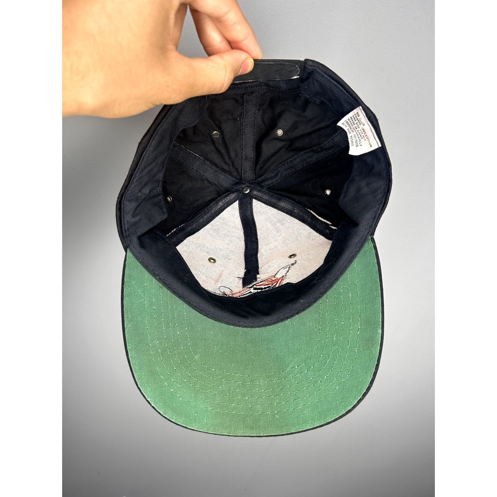 MLB × Vintage Vintage Baltimore Orioles Cal Ripken MLB Snapback Hat Size ONE SIZE - 6 Thumbnail