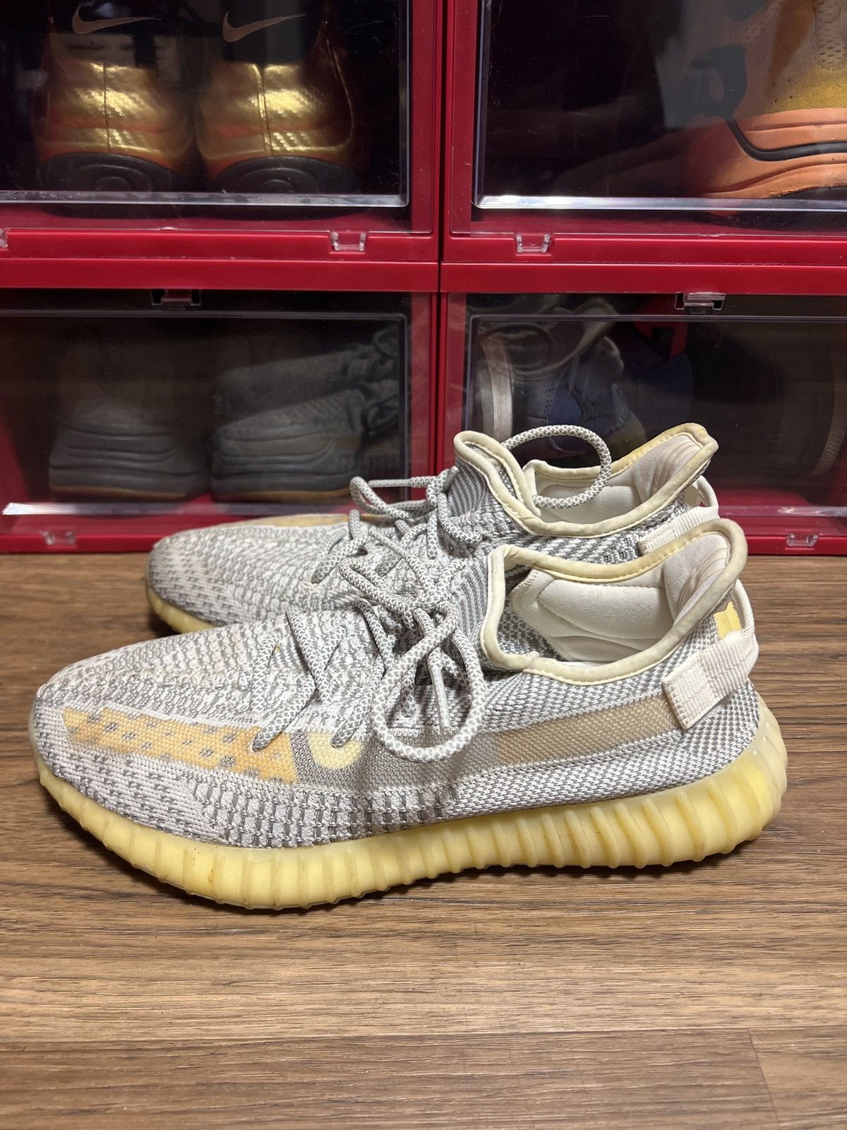 Yeezy Adidas Yeezy Boost 350 V2 ‘Israfil’ Size US 11 / EU 44 - 3 Thumbnail