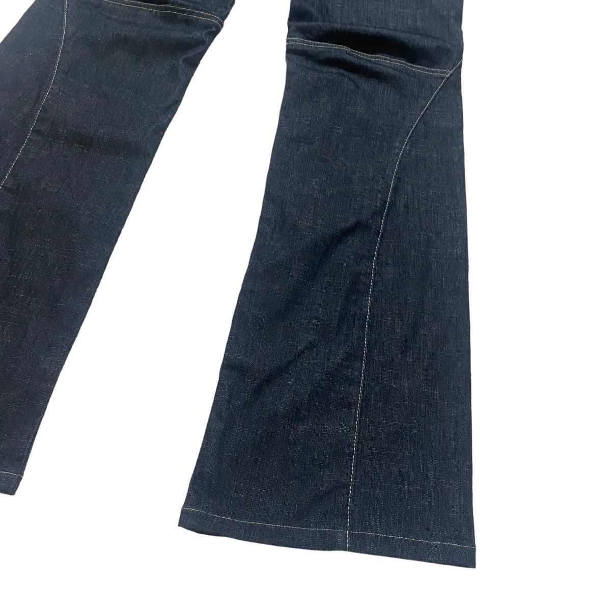 Marithe + Francois Girbaud Marithe Francois Girbaud Denim Flare Jeans Size US 31 - 9 Thumbnail
