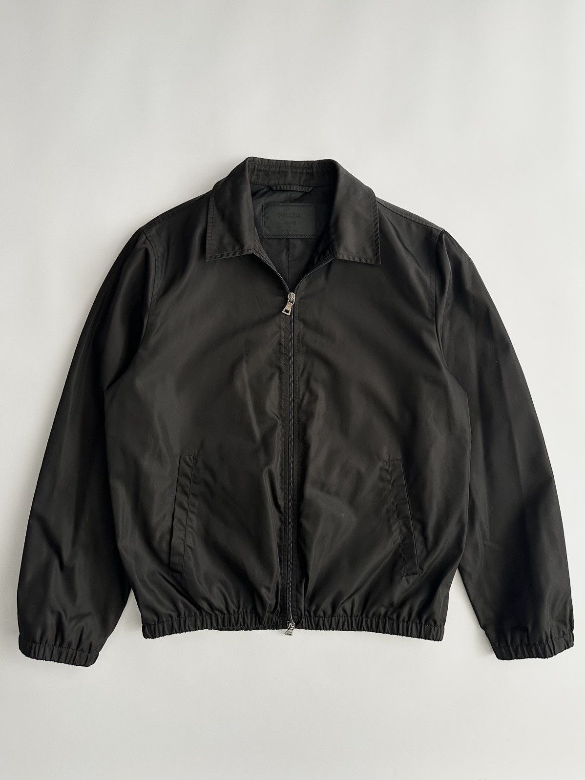 Prada S/S 1999 Nylon Translucent Jacket Prada Sport | Grailed