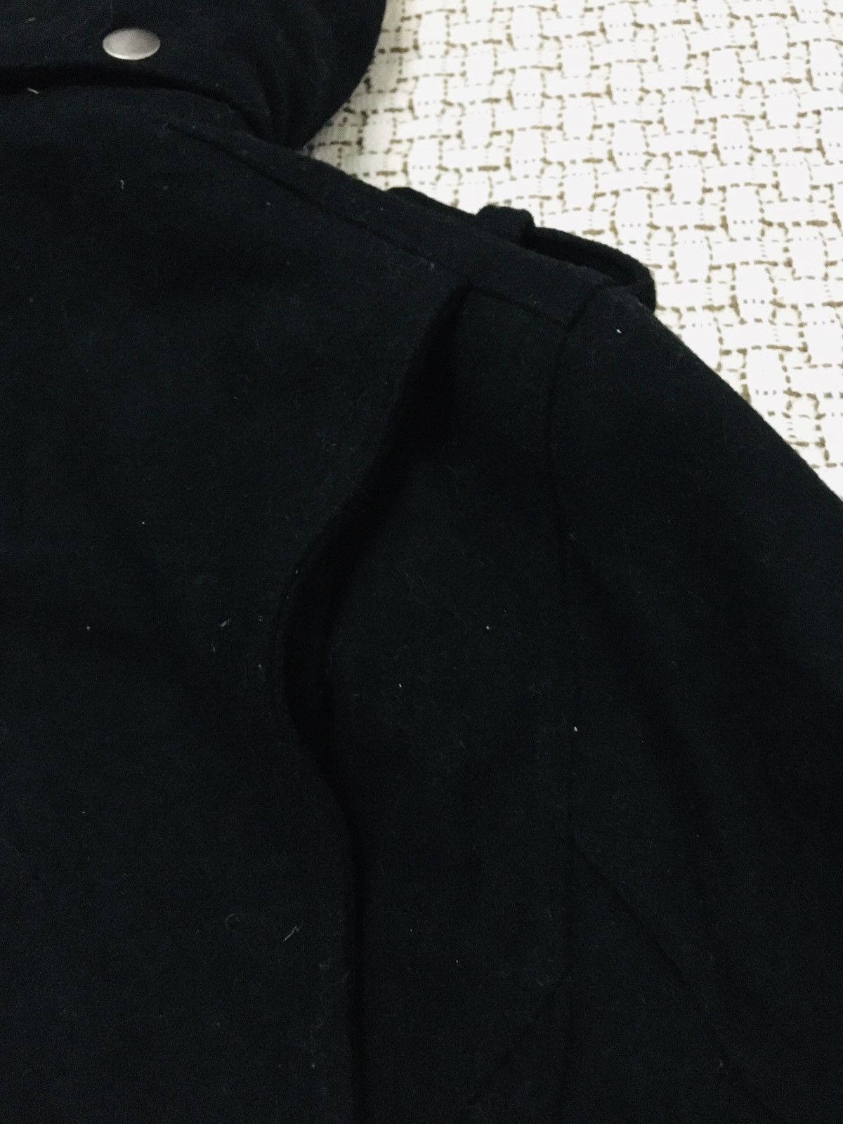 If Six Was Nine Hard to find 🔴 A06 Agate Label Punk Gothic Wool Jacket Size US M / EU 48-50 / 2 - 17 Thumbnail