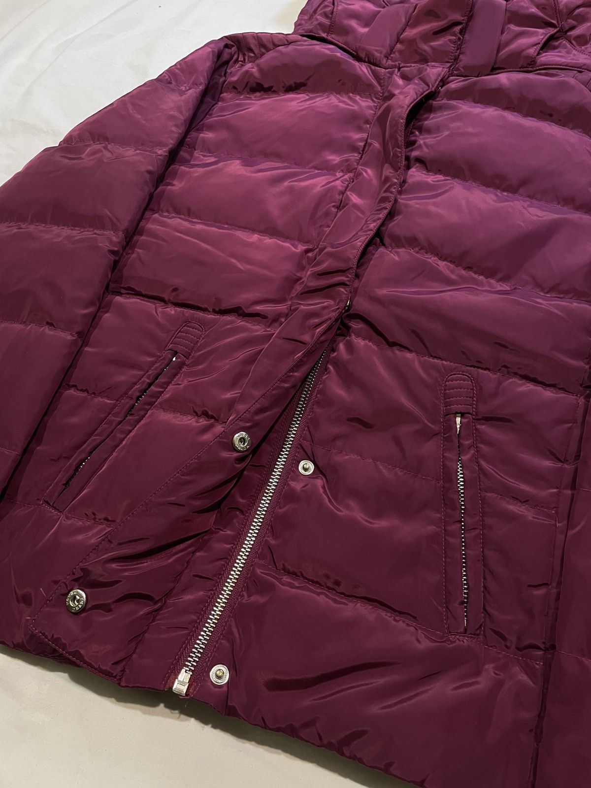 Prada Prada Purple Woman Puffer Size S / US 4 / IT 40 - 3 Thumbnail