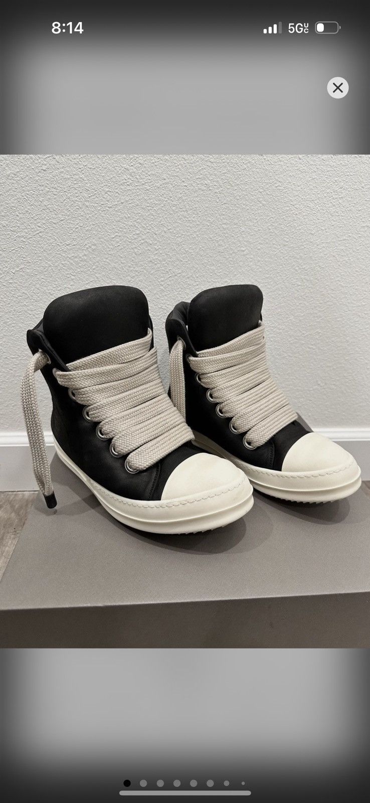 Rick Owens Ramones Size 41 | Grailed
