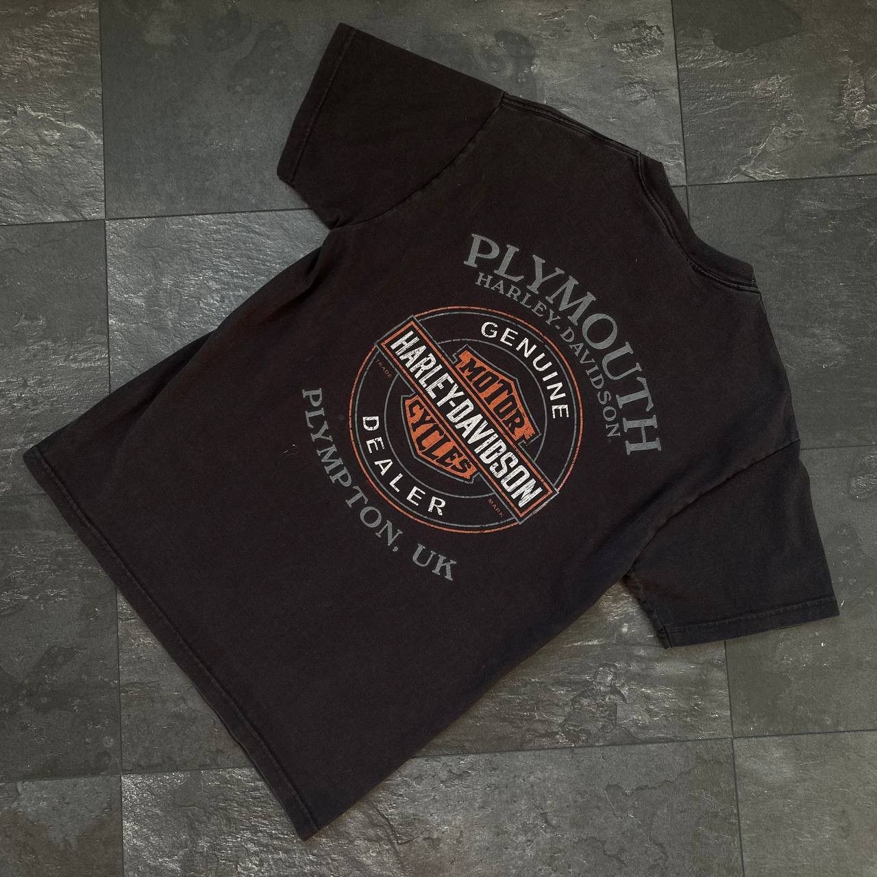 Harley Davidson × Vintage Vintage big logo rare Harley Davidson tee shirt Size US M / EU 48-50 / 2 - 8 Thumbnail