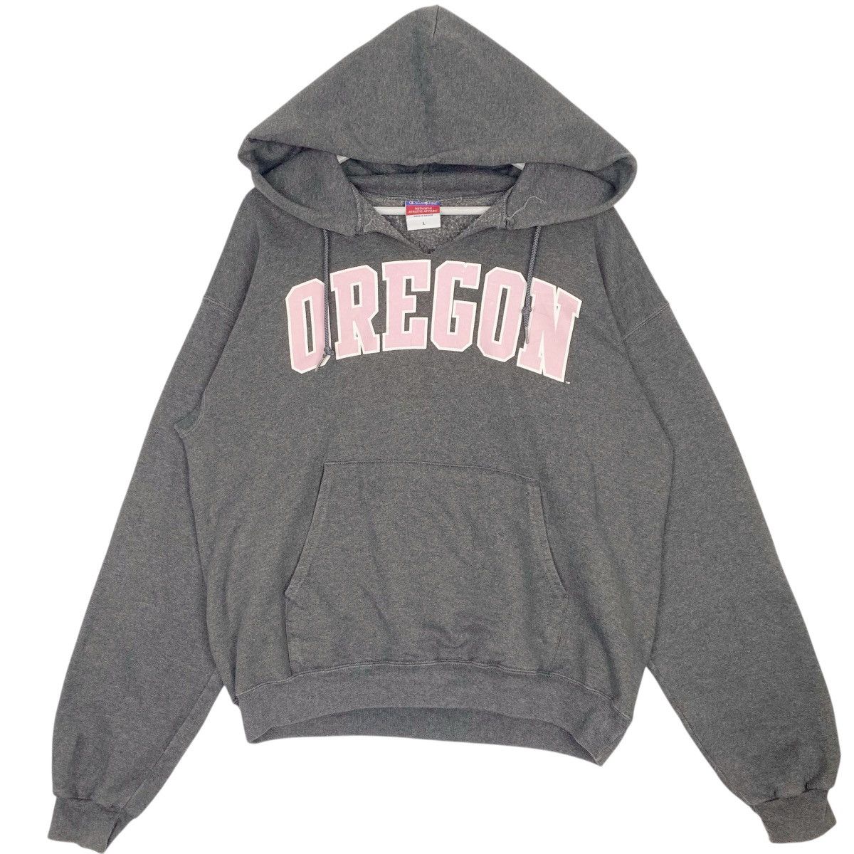 Other Vintage Champion Oregon Hoodie Sweater Gray Pullover Size L Size US L / EU 52-54 / 3 - 1 Thumbnail