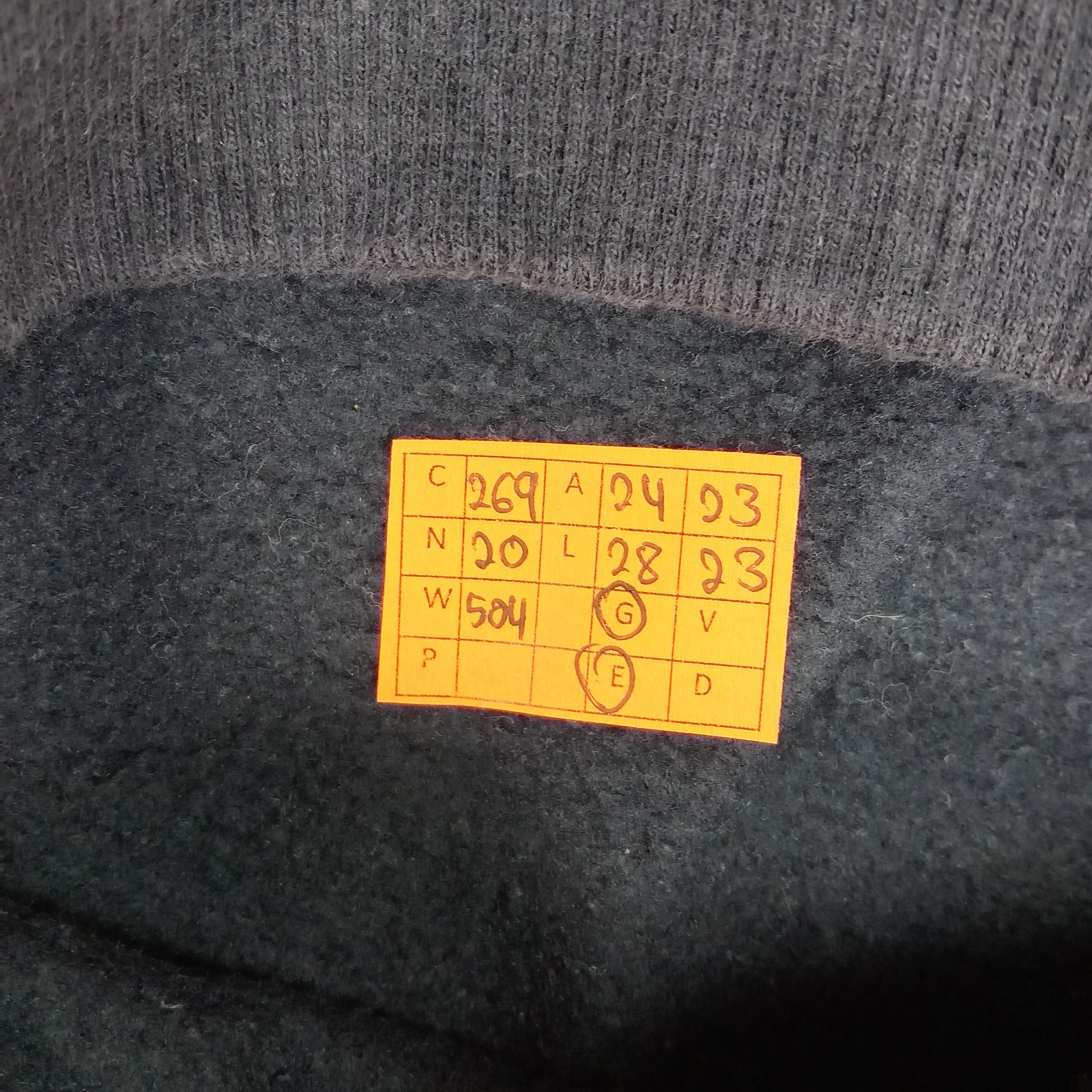 Fila Fila Streetwear Style Big Logo Sweatshirt C269N20 Size US L / EU 52-54 / 3 - 10 Thumbnail