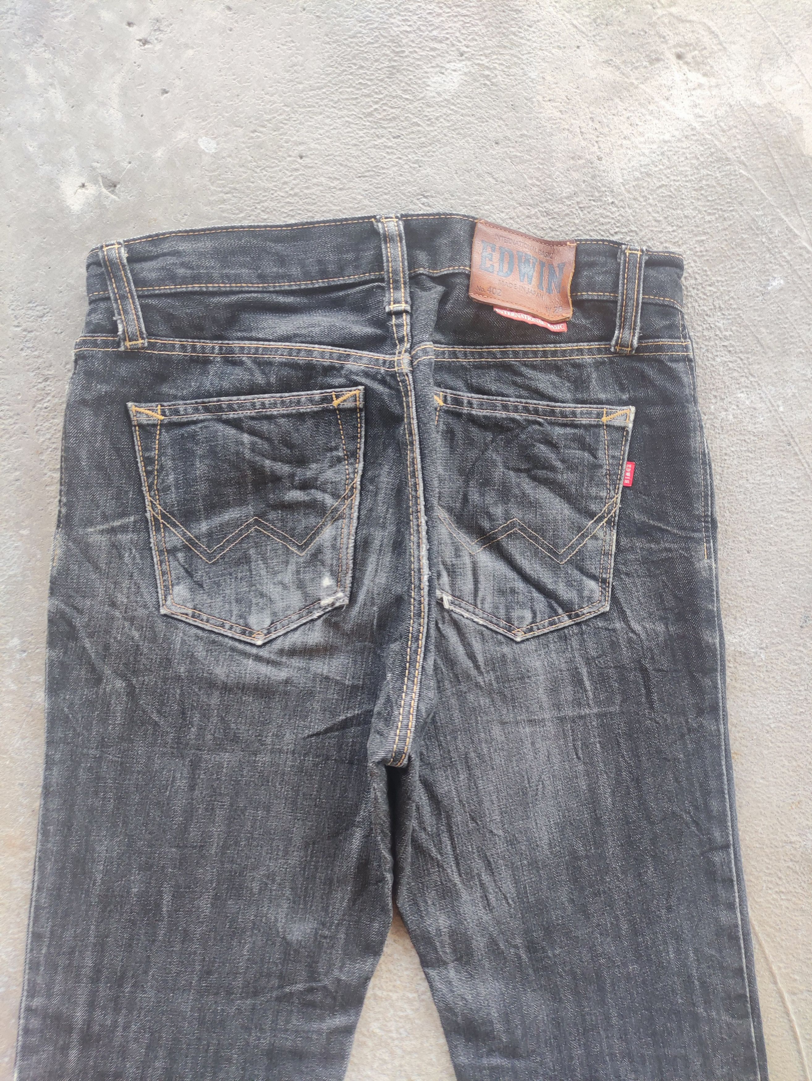 Edwin Vintage Edwin Distress Faded Denim Jean W30 Size US 30 / EU 46 - 10 Thumbnail