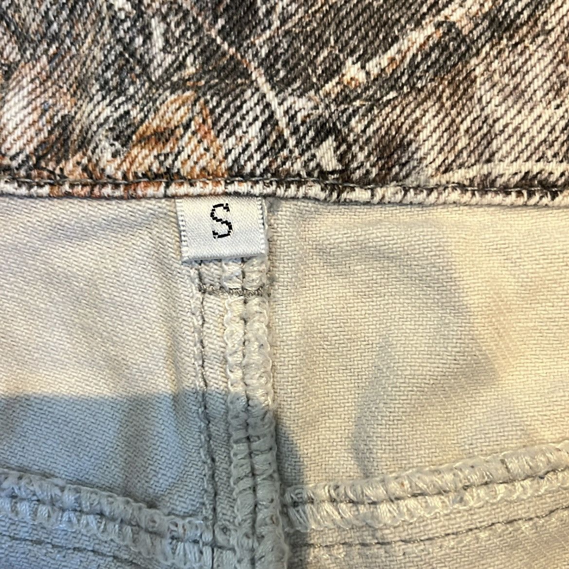 The GV Gallery GVGallery Camo Cargo Pants Size US 30 / EU 46 - 4 Thumbnail