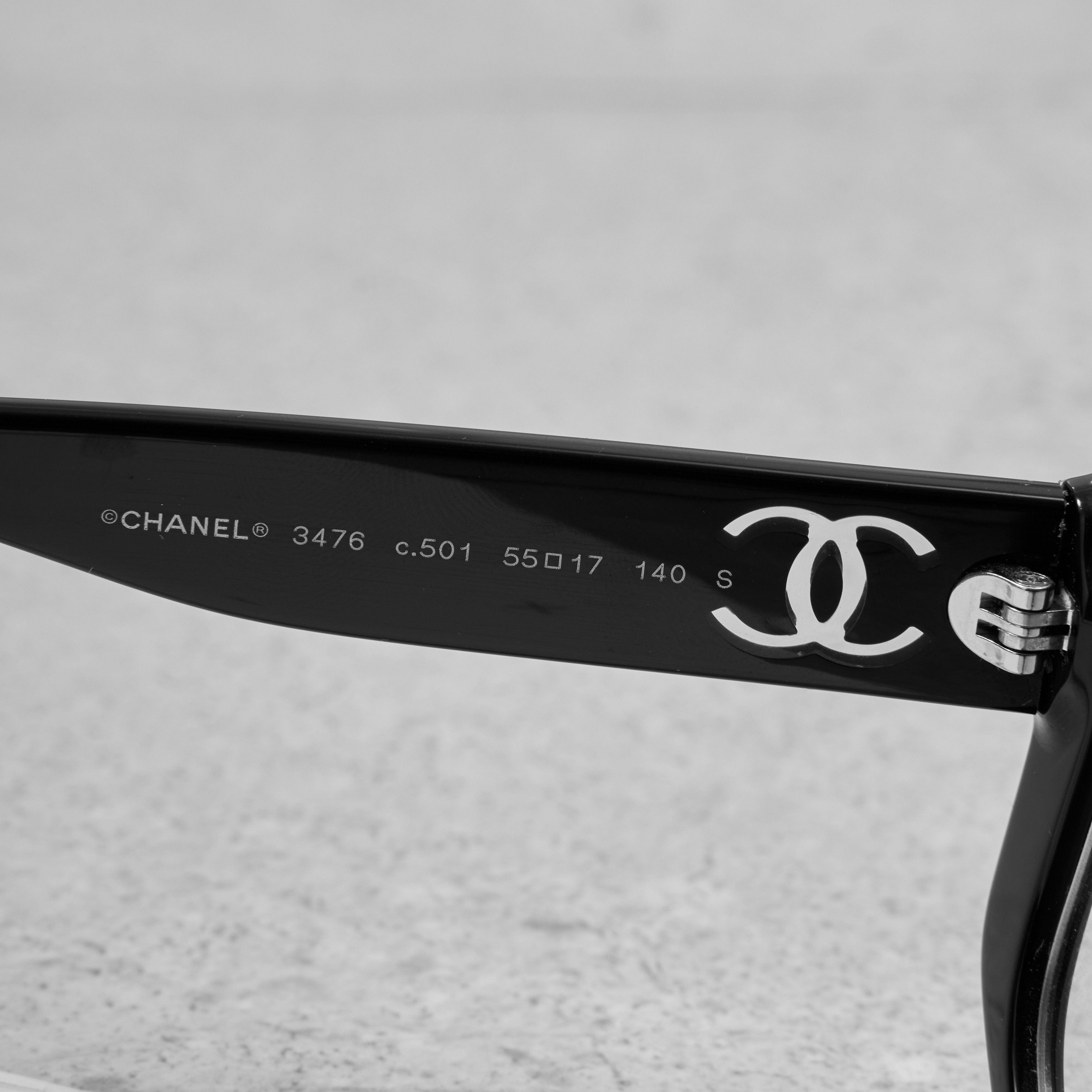 Chanel CHANEL 0CH3476 C501 Glasses Size ONE SIZE - 6 Thumbnail