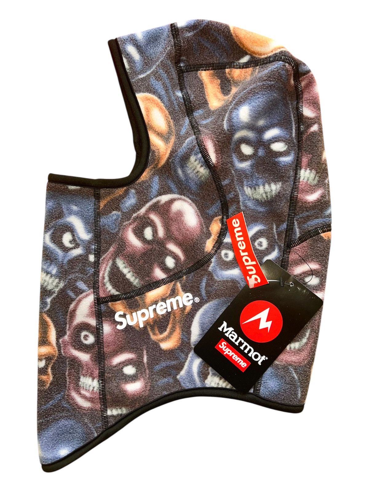 Supreme Supreme Marmot® Skull Pile Fleece Balaclava ski face mask Size ONE SIZE - 1 Thumbnail