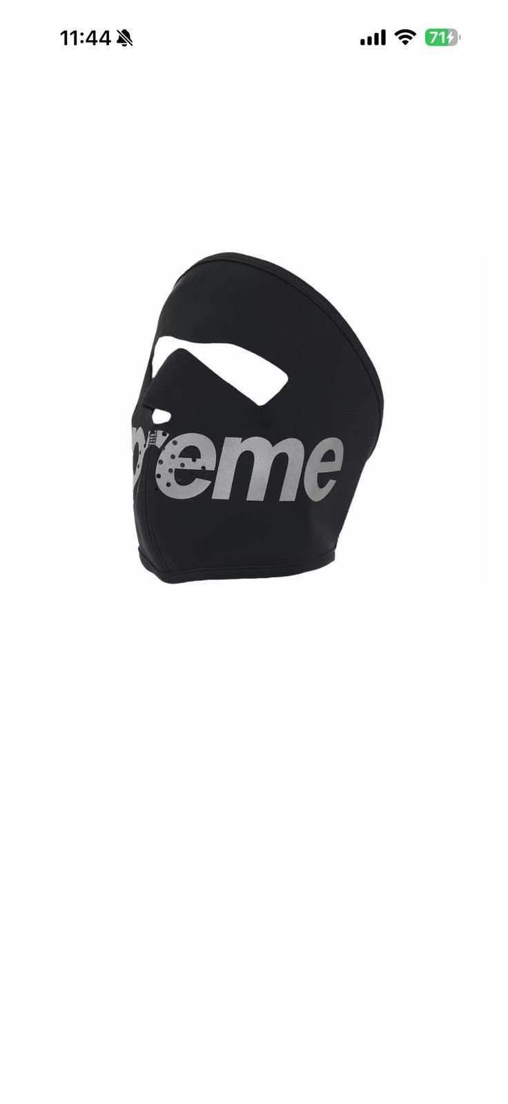 Supreme Supreme windstopper Facemask Size ONE SIZE - 3 Thumbnail