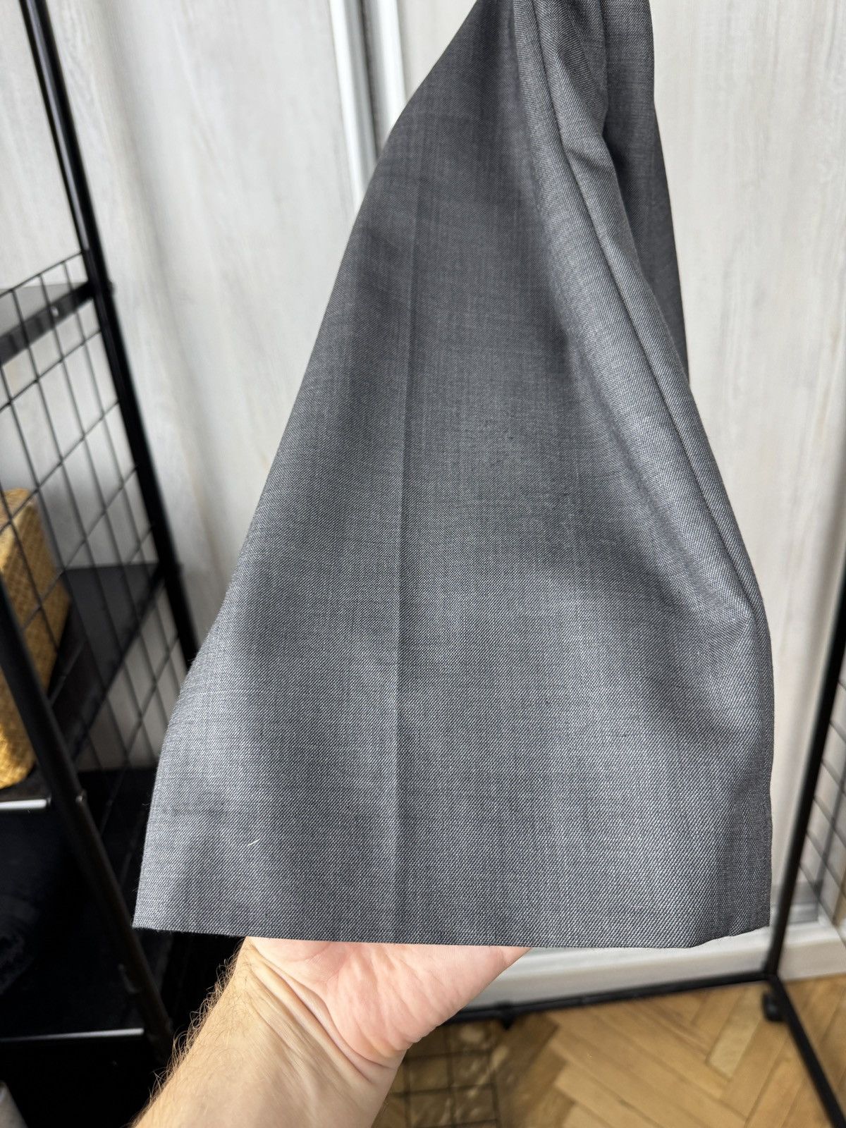 Diesel Diesel Institute of Massconsumer Wool blend grey 2 pcs suit Size 42R - 23 Thumbnail
