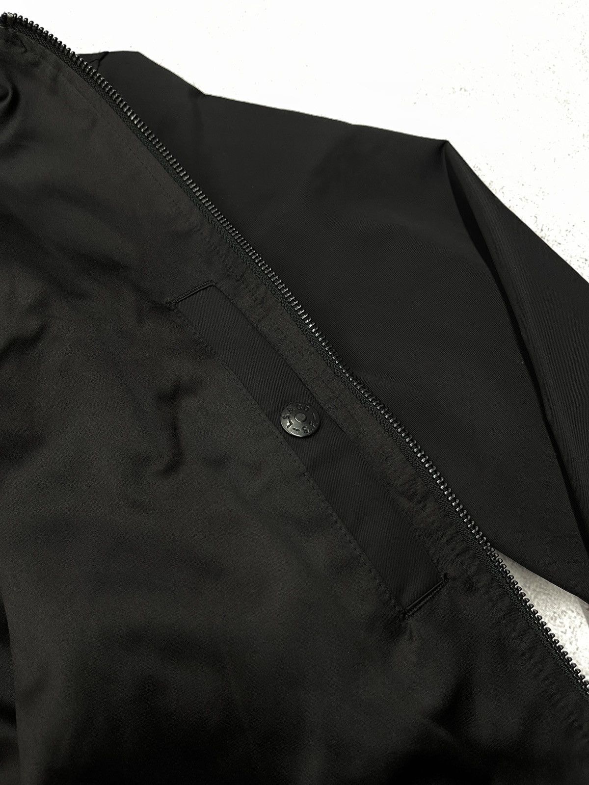 Levi's Mens Levis Black Bomber Jacket Size M Size US M / EU 48-50 / 2 - 8 Thumbnail