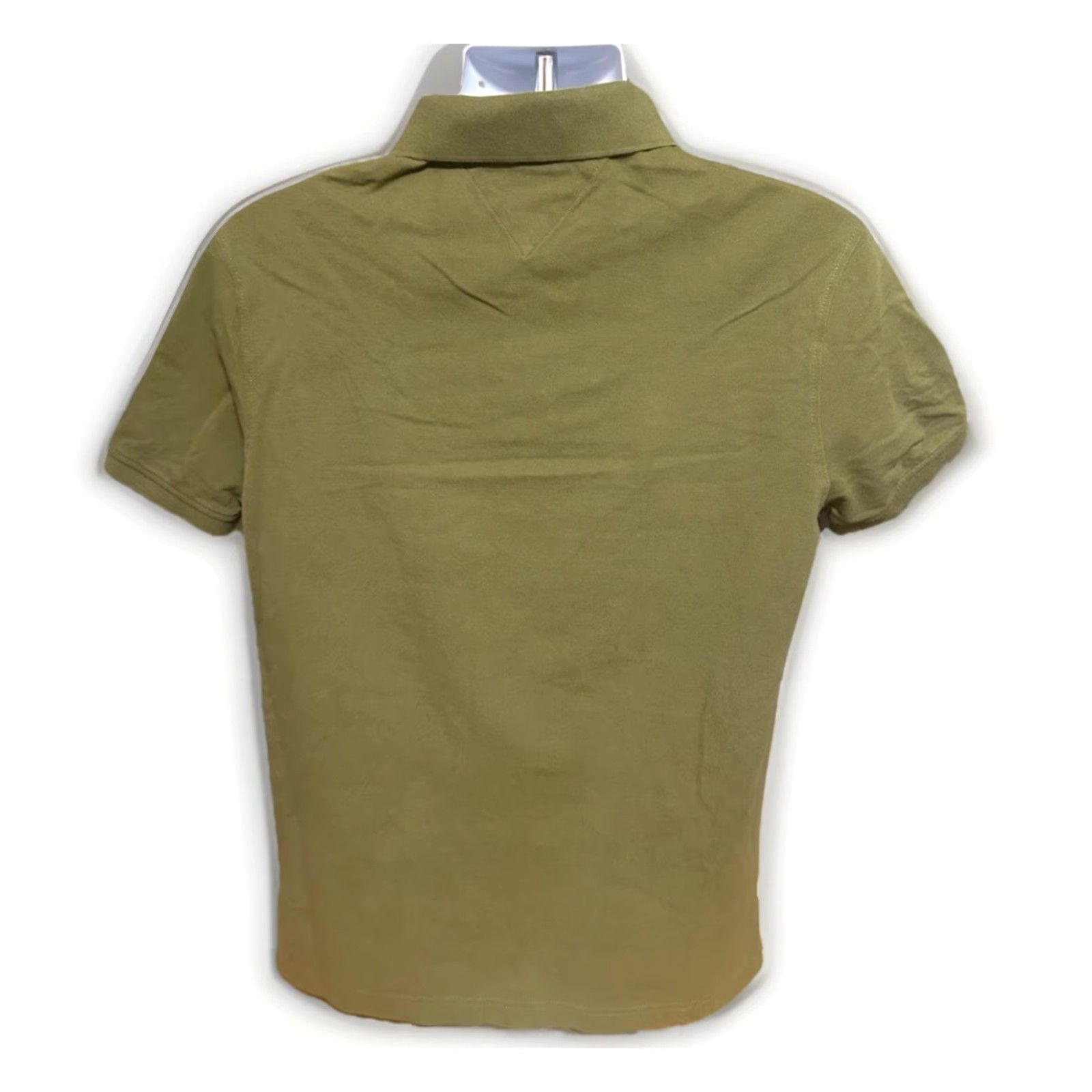 Tommy Hilfiger Tommy Hilfiger Polo Shirt Men XL Fits Large Army Green Regular Fit Polo Shirt Short Sleeve Solid Green 1985 IM 1985 Logo Size US L / EU 52-54 / 3 - 5 Thumbnail