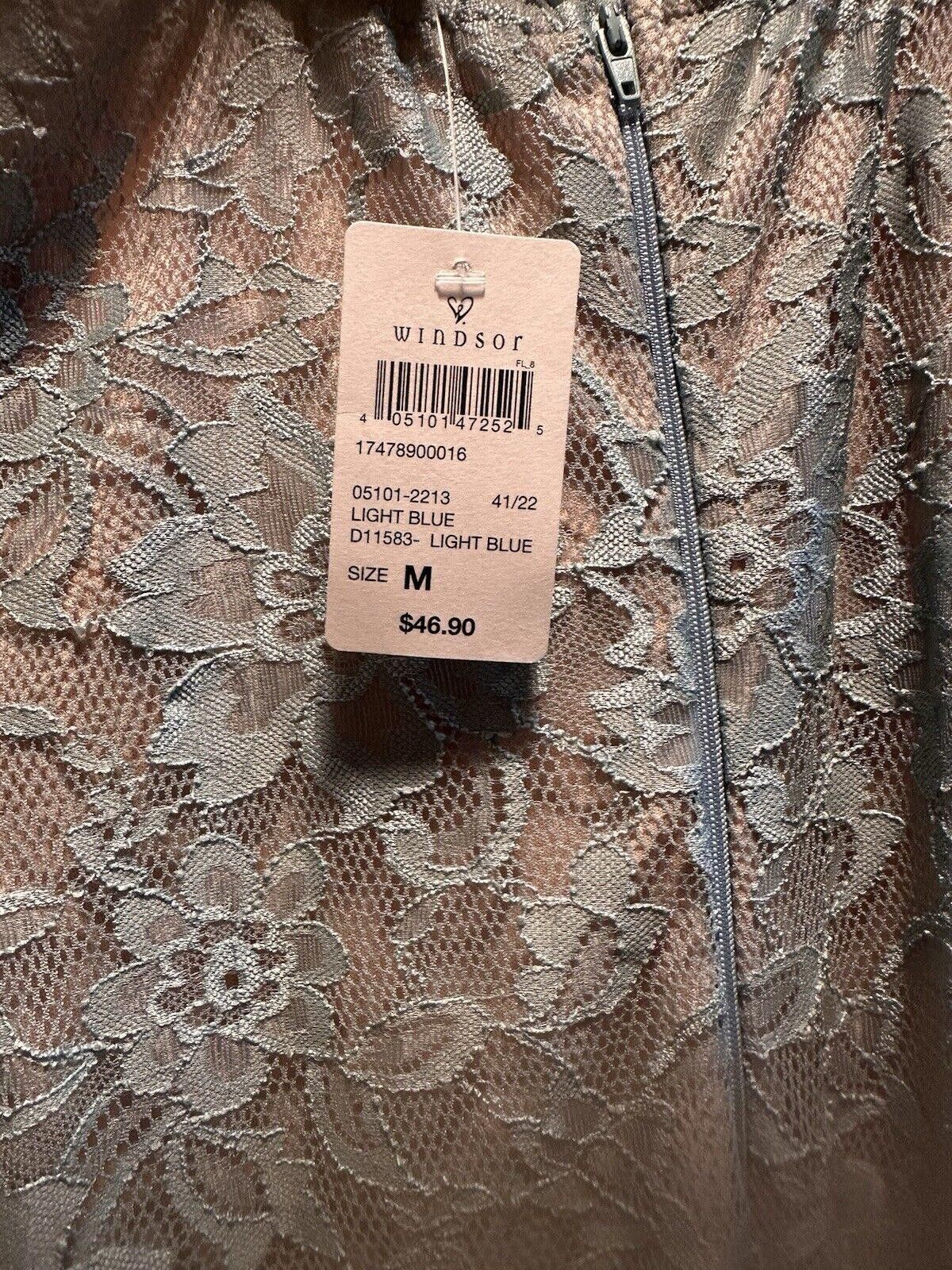 Other M Windsor Lace Dress High Slit Nwt Size M / US 6-8 / IT 42-44 - 4 Thumbnail