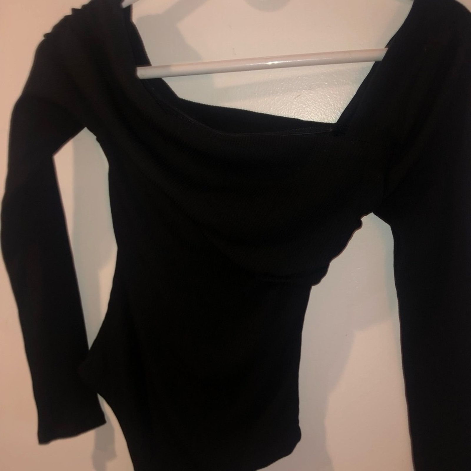 NBDN Nobrandedon Lovers and friends thing bodysuit drape shoulder. Size XXS / US 00 / IT 34 - 4 Thumbnail