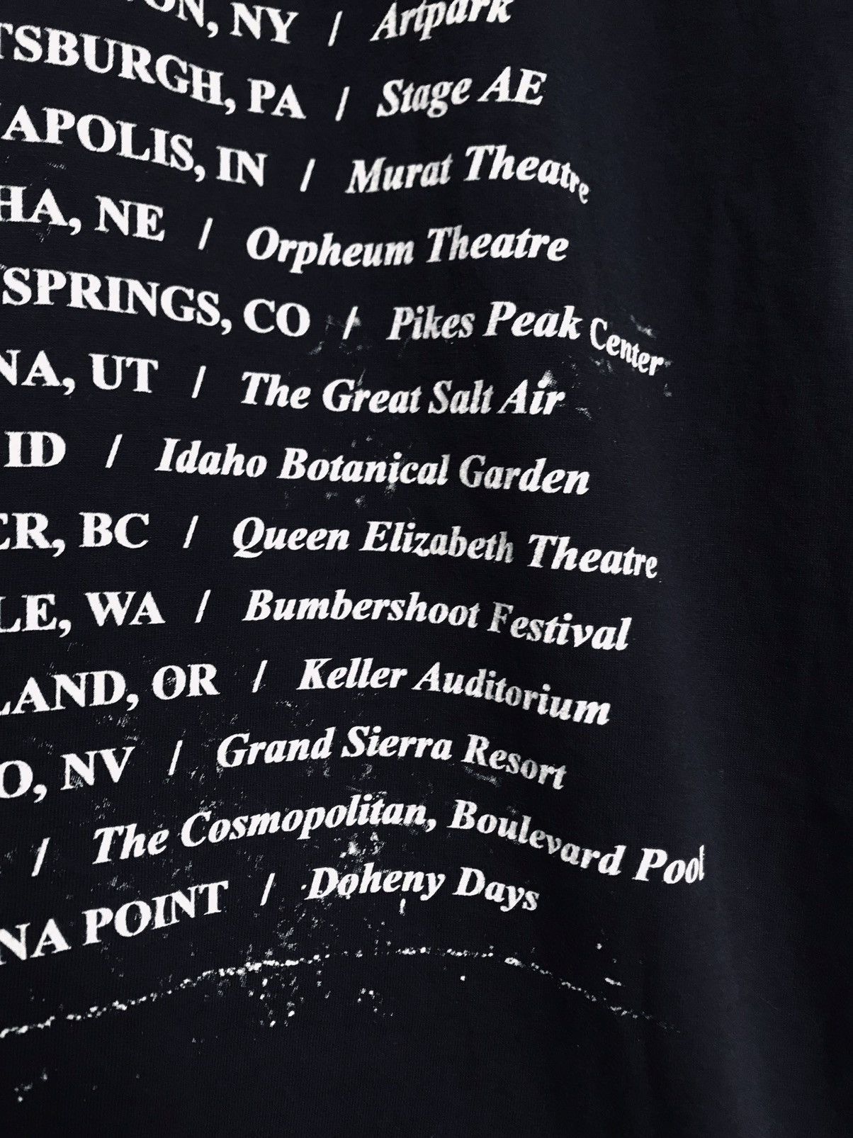 Band Tees Janes Addiction Y2K Tour Band T Shirt Size US XL / EU 56 / 4 - 15 Thumbnail
