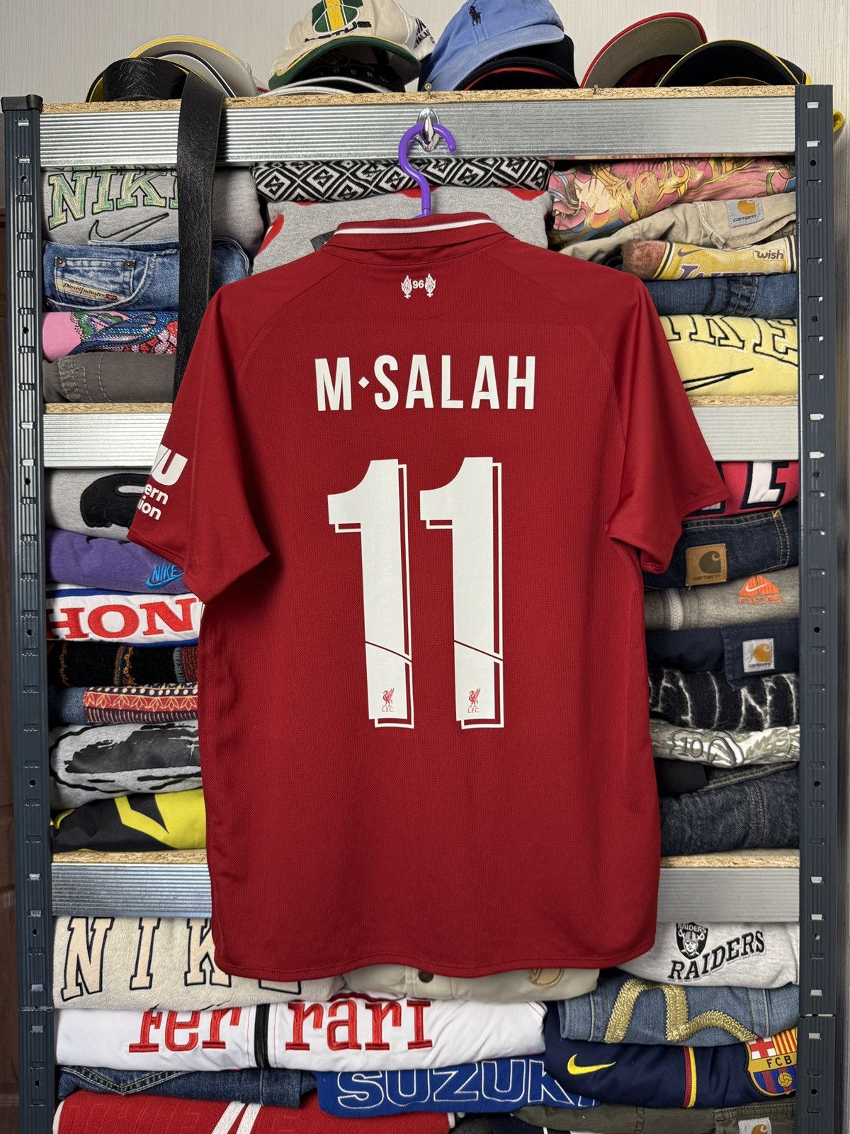 New Balance New Balance FC Liverpool M.Salah Soccer Jersey Y2K Drill Size US S / EU 44-46 / 1 - 2 Thumbnail