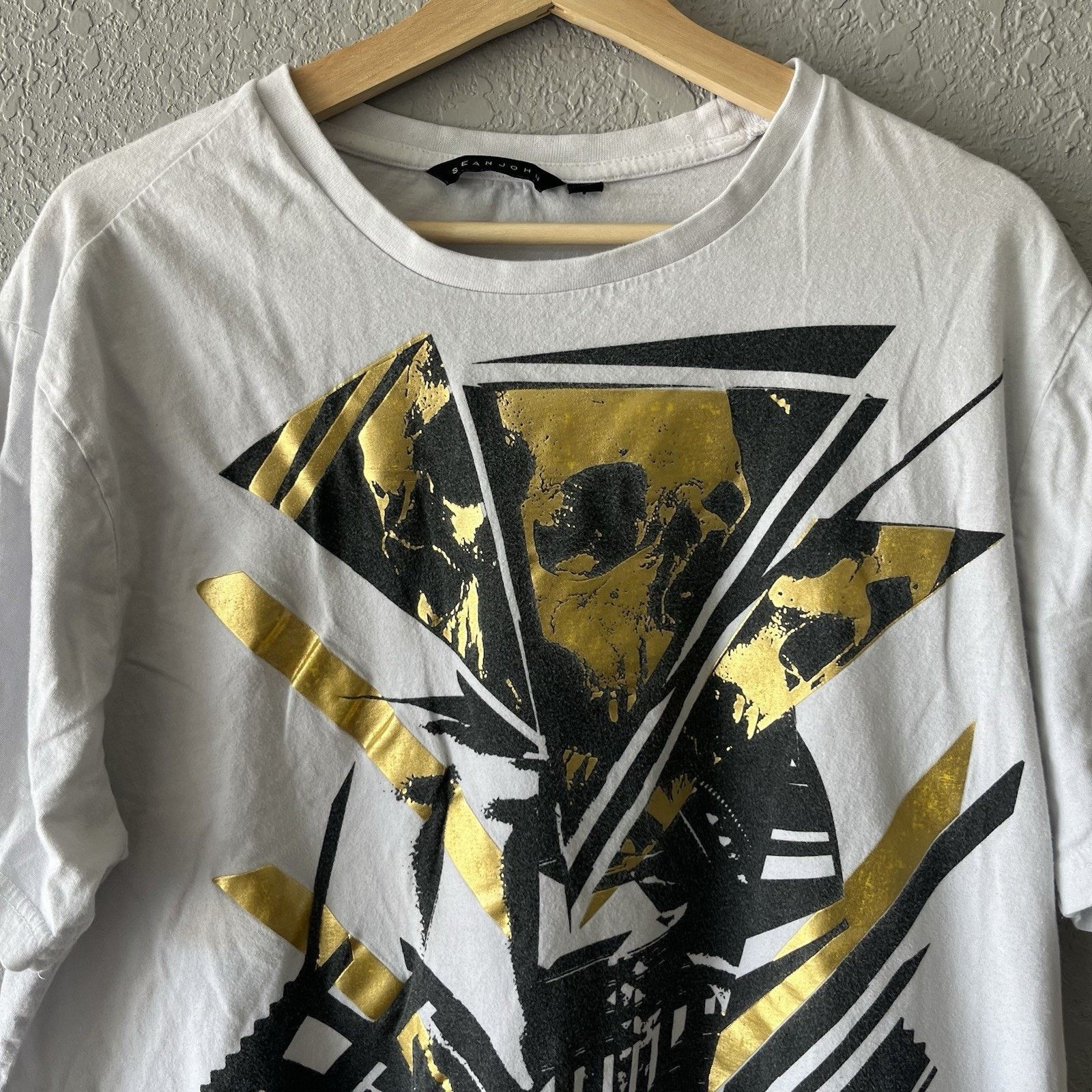 Sean John 2000’s Sean John All Over Print Graphic Tee Men’s Xl Y2K Size US XL / EU 56 / 4 - 2 Thumbnail