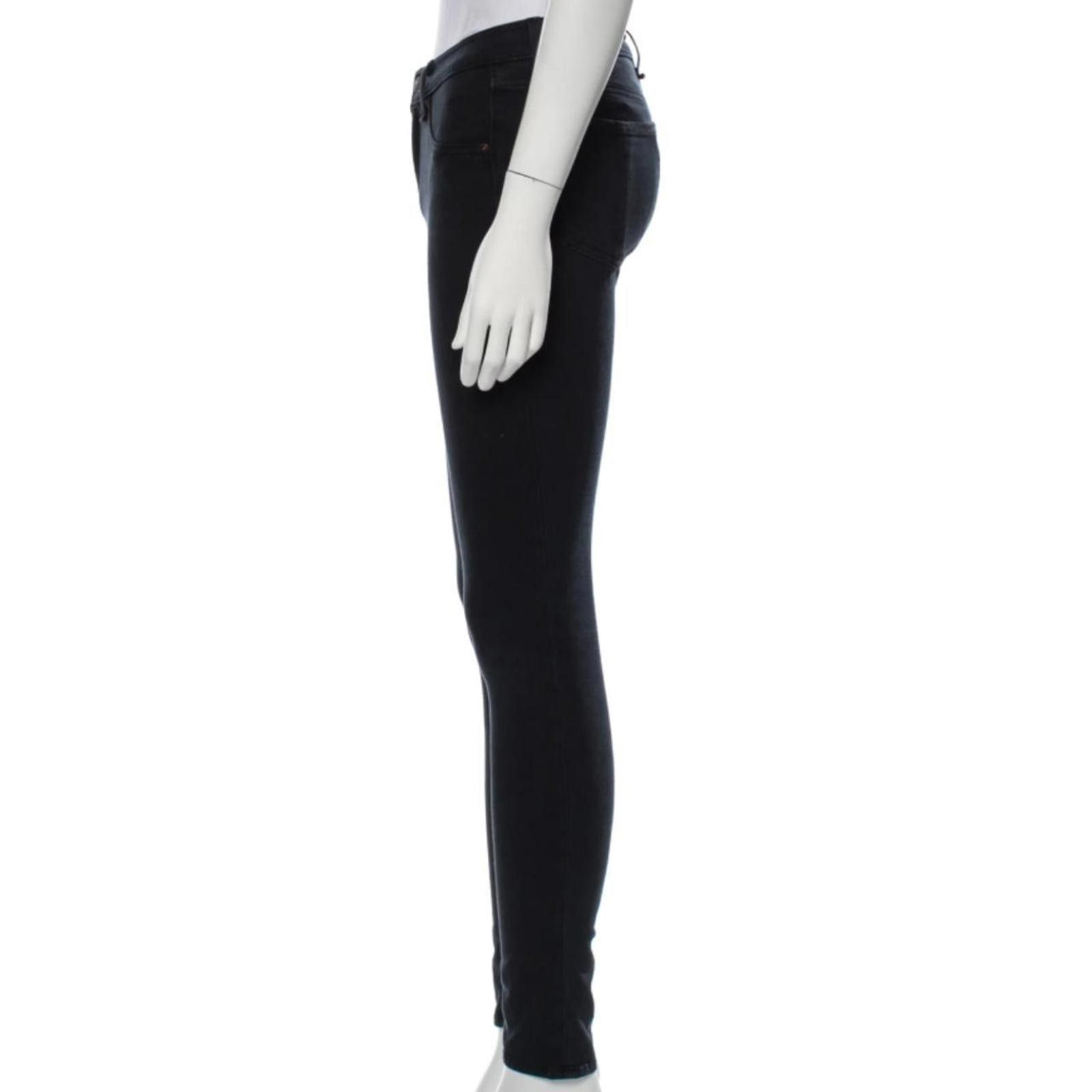 Rag & Bone Rag & Bone Women's Navy Jeans Size 25" / US 0 / IT 36 - 2 Thumbnail