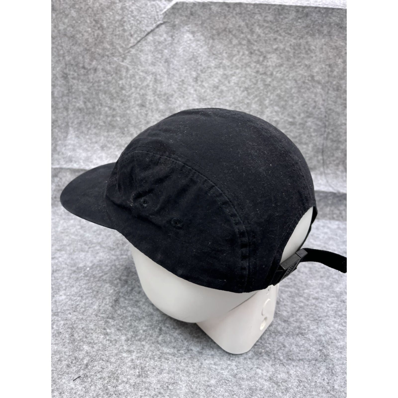 Port Authority Port Authority Jack Daniel's Bonded Rye Hat Cap 5 Panel Adjustable One Size Black Cotton Mens Hat Size ONE SIZE - 5 Thumbnail