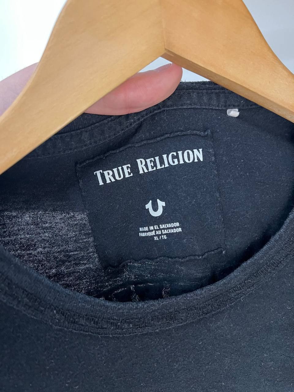 True Religion VINTAGE TRUE RELIGION RETRO DESIGNER T-SHIRT JAPANESE Y2K Size US XL / EU 56 / 4 - 4 Thumbnail