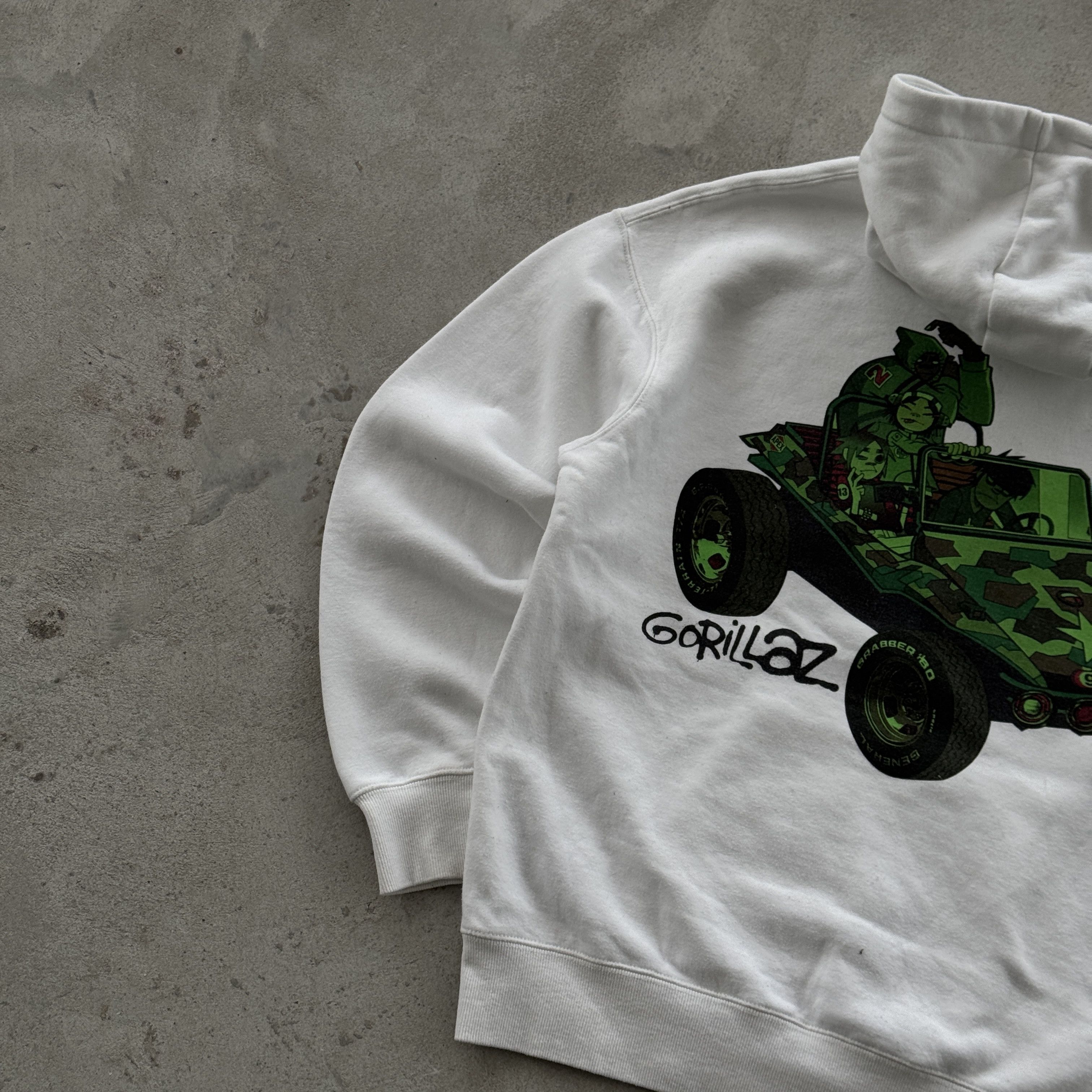 Vintage Vintage 90s Gorillaz Metal Band Hoodie Size US M / EU 48-50 / 2 - 4 Thumbnail