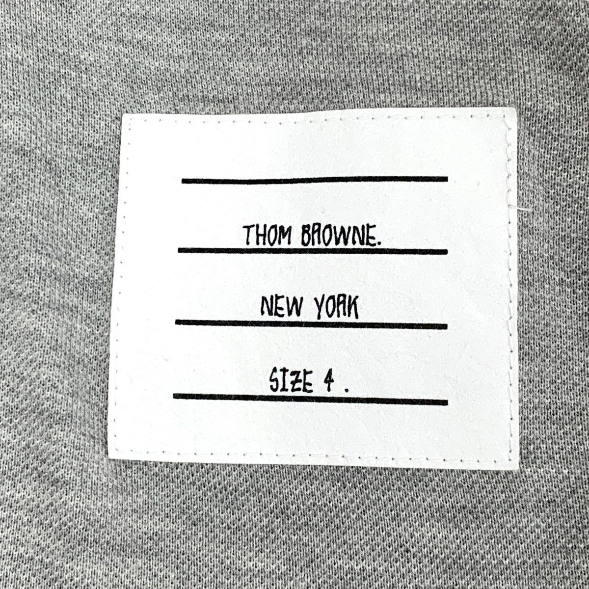 Thom Browne Thom Browne Short Sleeve Polo Shirt K26WX Size US L / EU 52-54 / 3 - 5 Thumbnail