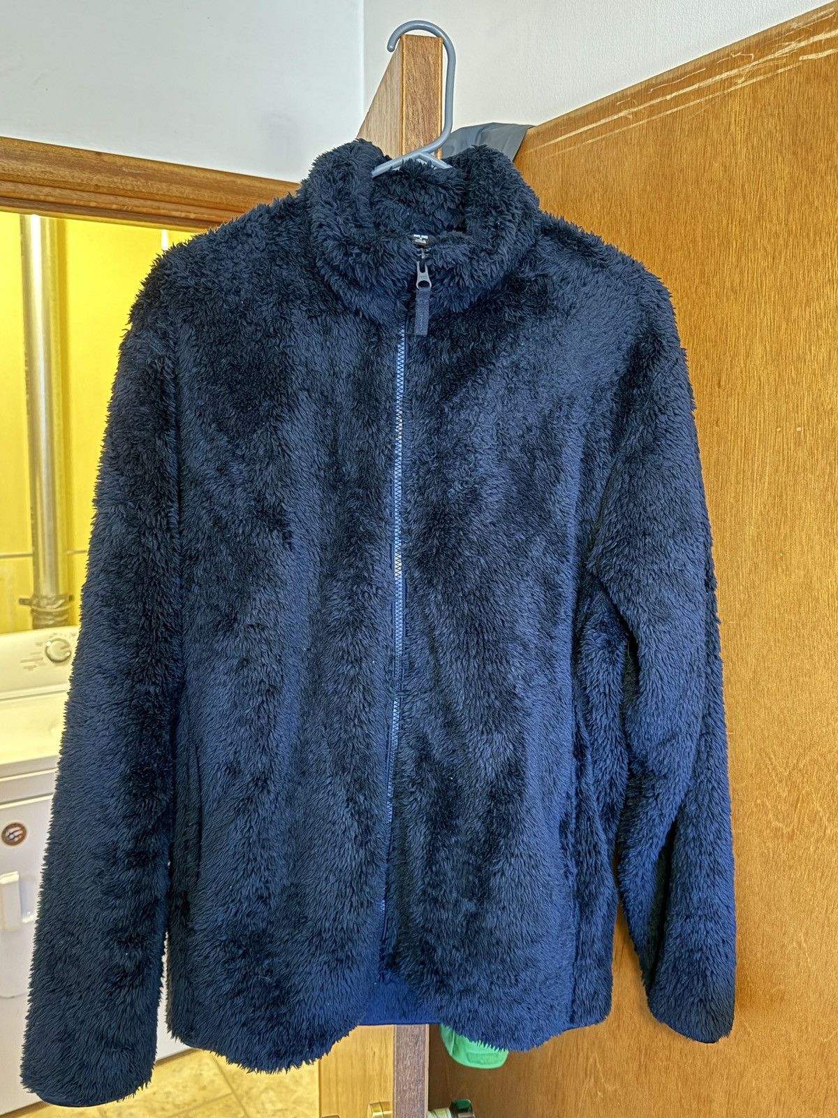 Uniqlo Men’s blue Uniqlo cozy zip up Size US M / EU 48-50 / 2 - 1 Thumbnail