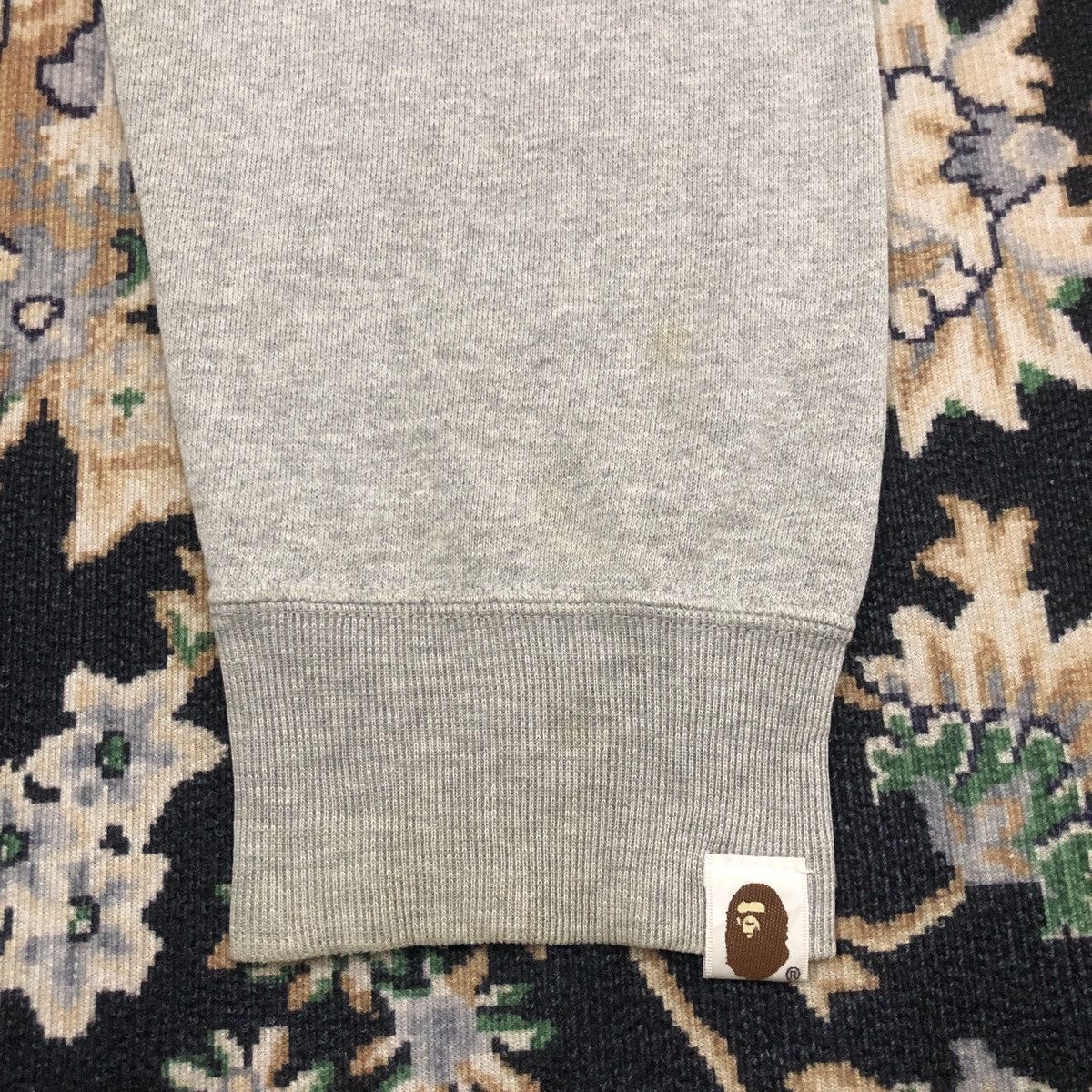 Bape A Bathing Ape Busy Works Full Zip Hoodie Size US L / EU 52-54 / 3 - 5 Thumbnail