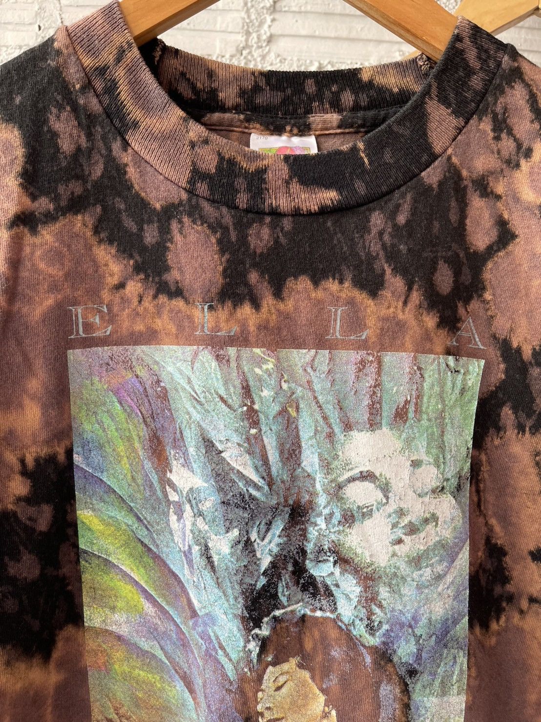 Band Tees Ella Fitzgerald Vintage T Shirt 90’ Size US XL / EU 56 / 4 - 3 Thumbnail