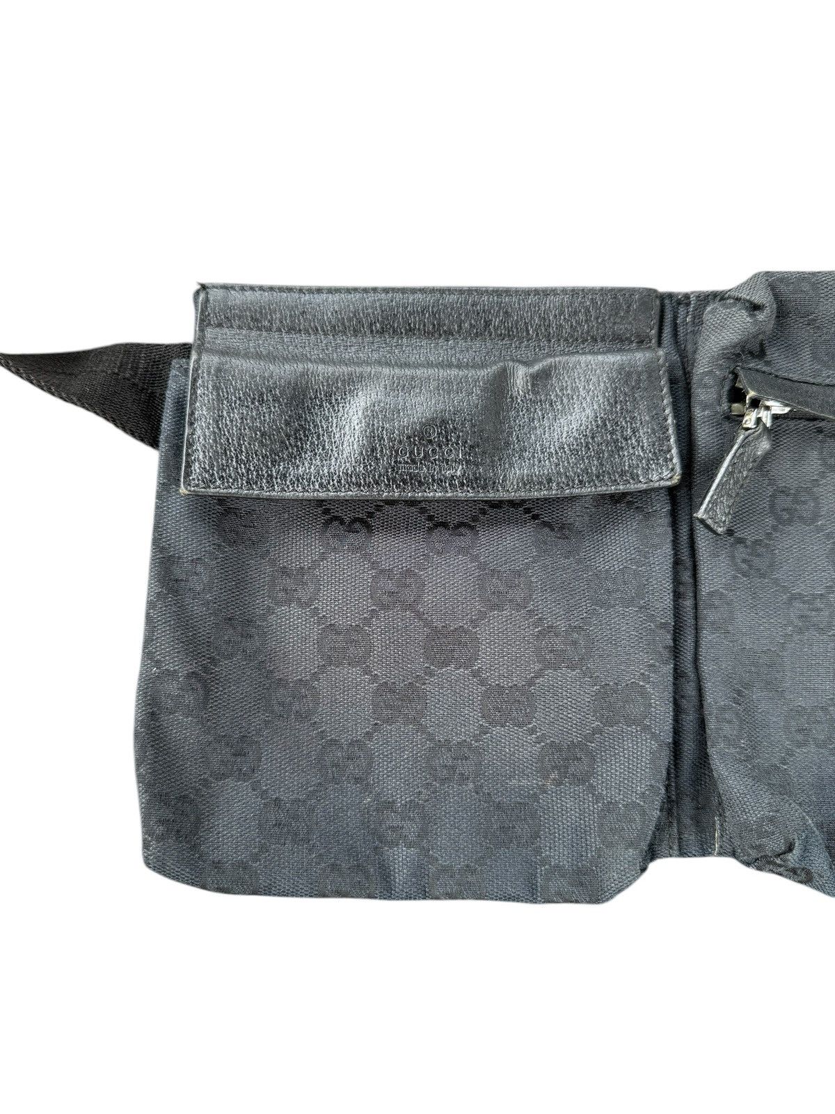Gucci AUTHENTIC GUCCI CANVAS WAIST BAG Size ONE SIZE - 6 Thumbnail