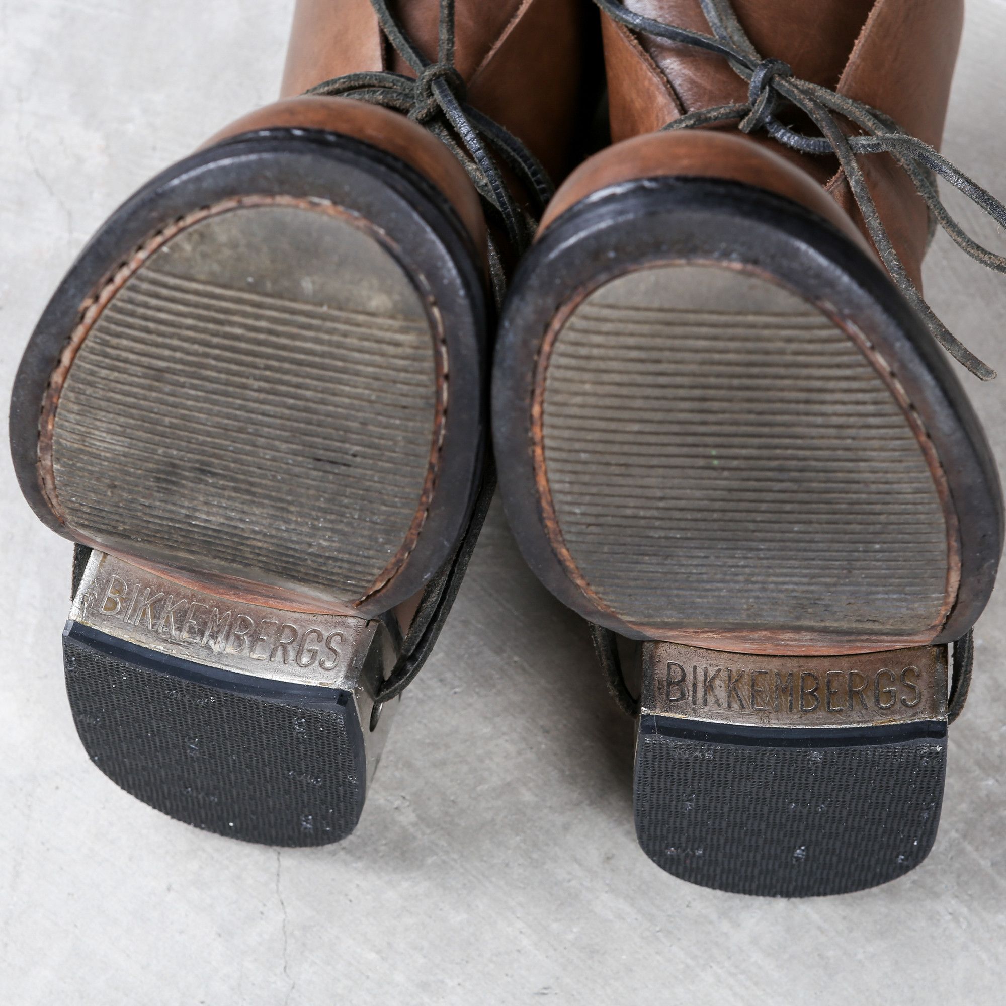 Dirk Bikkembergs Dirk Bikkembergs Brown Metal Lace Through Heel Boots Size 40 Size US 8 / EU 41 - 13 Thumbnail