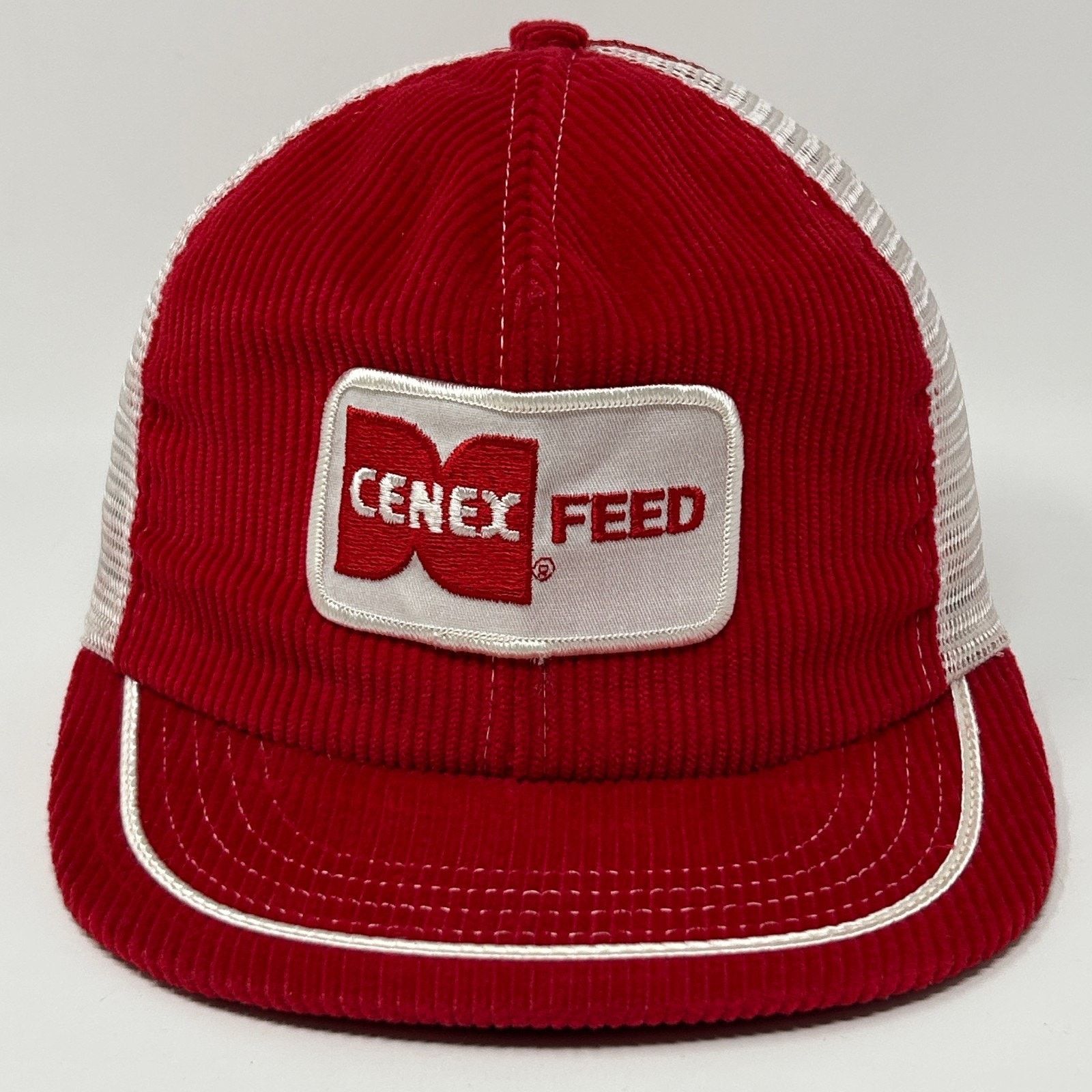 Vintage Vintage Cenex Feed Trucker Hat Cap Red 80s Farmer Farming Size ONE SIZE - 9 Thumbnail