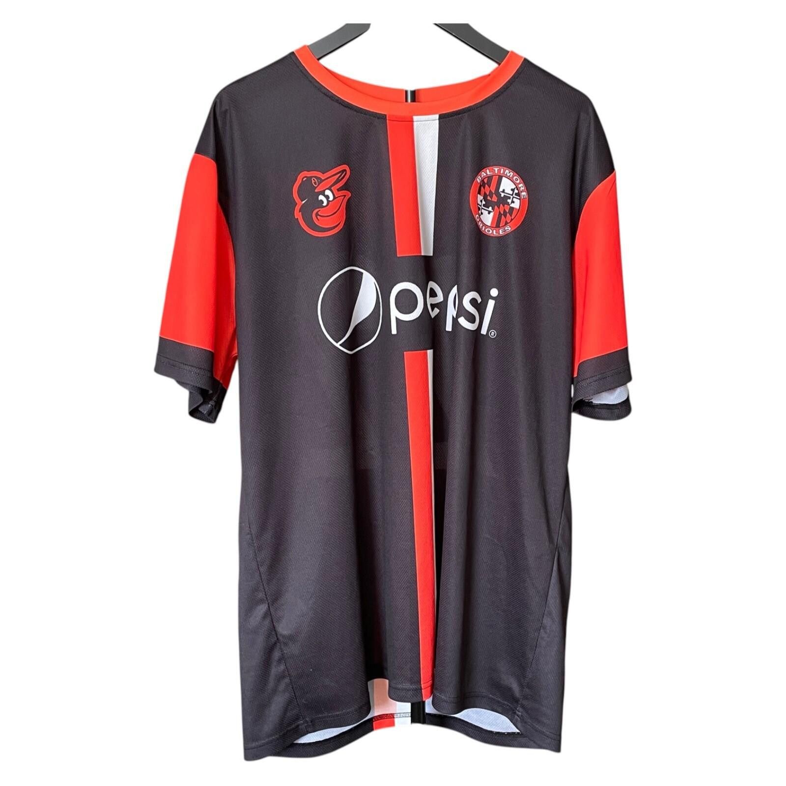 Other Balto Orioles Birdland FC#22 SGA Mens Jersey Black/Orange XL Size US XL / EU 56 / 4 - 1 Thumbnail
