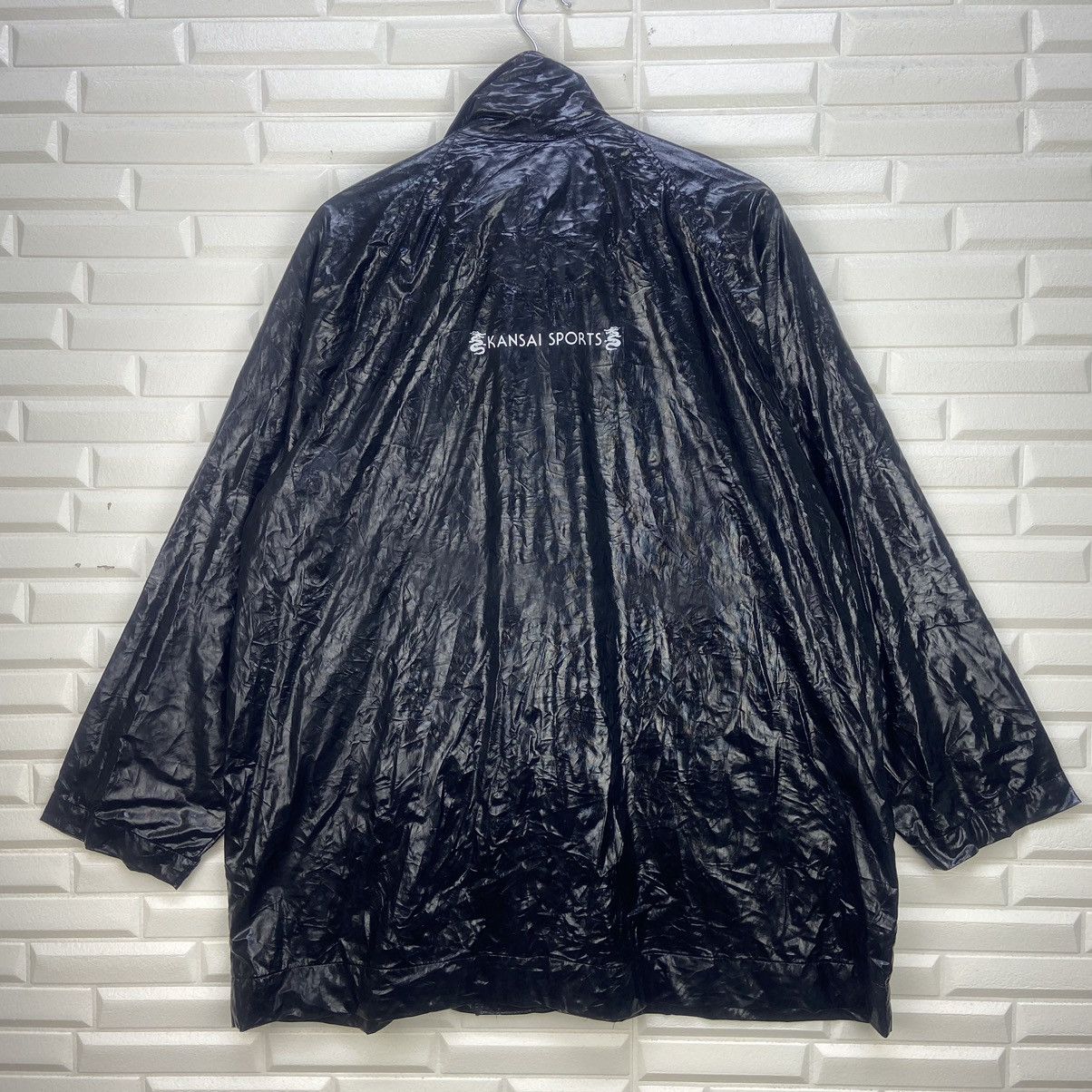 Japanese Brand × Kansai Yamamoto × Vintage Vintage Kansai Sports Buckle Light Jacket Size US L / EU 52-54 / 3 - 5 Thumbnail