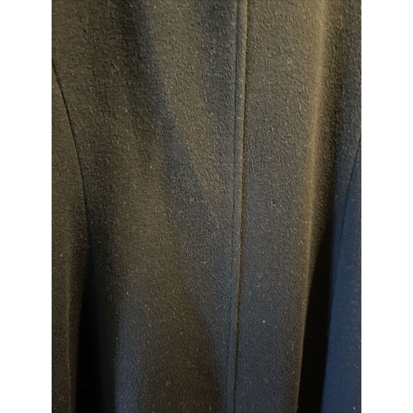 Pendleton Pendleton Vintage Womens Sz 10 Virgin Wool Black Trench Coat Size L / US 10 / IT 46 - 15 Thumbnail