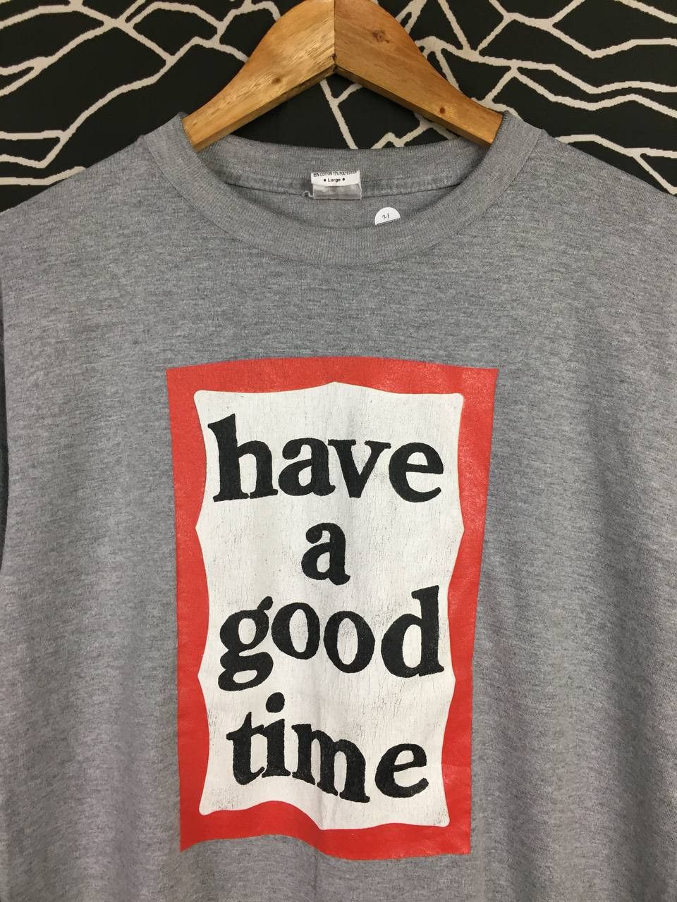 Japanese Brand Have A Good Time Classic Box Logo Tee Size L Size US L / EU 52-54 / 3 - 3 Thumbnail