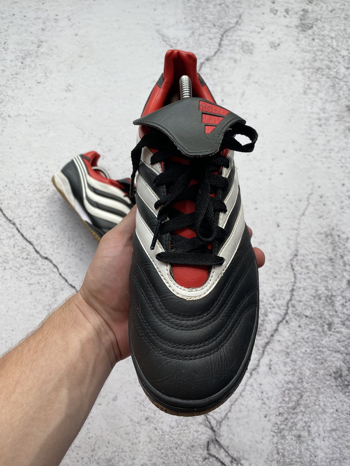 Adidas 2000 Rare Adidas Predator Precision Men’s Leather sneakers Size US 10.5 / EU 43-44 - 5 Thumbnail