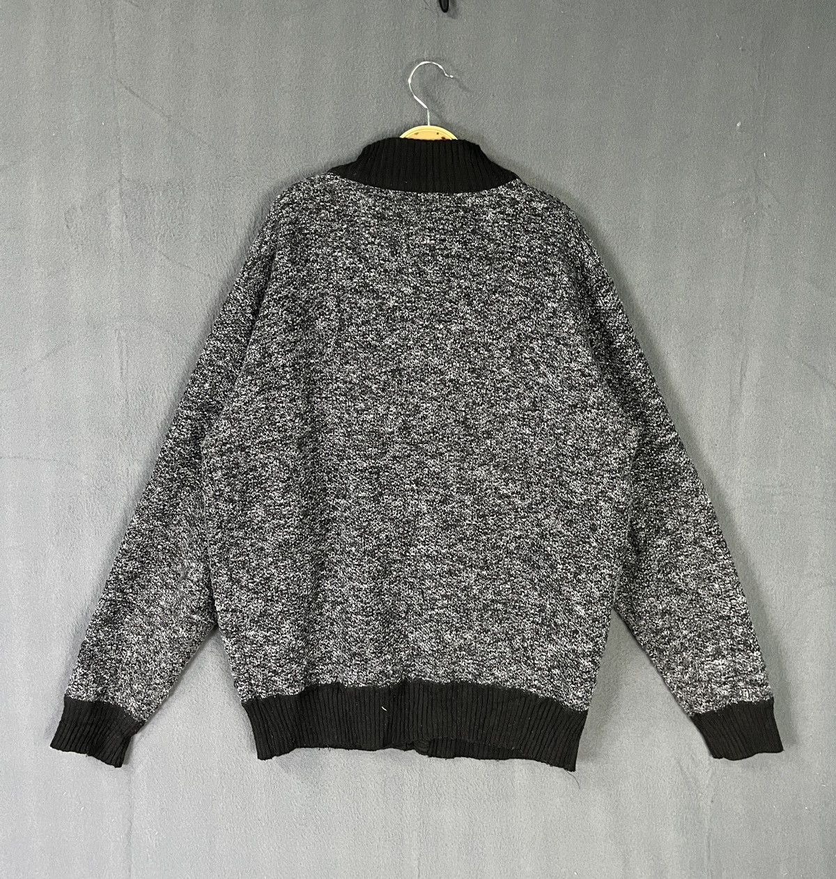 Homespun Knitwear × Japanese Brand × Van Mr Van Knitted Jacket Size US L / EU 52-54 / 3 - 2 Thumbnail